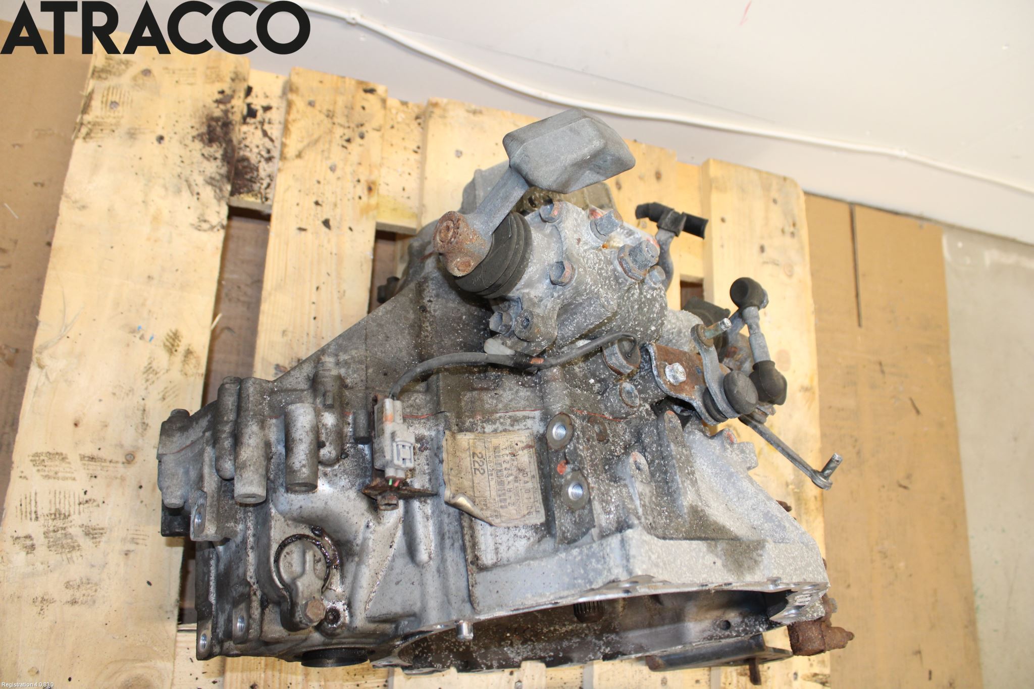 Toyota AURIS 07-09 Gearkasse 5 Trinn