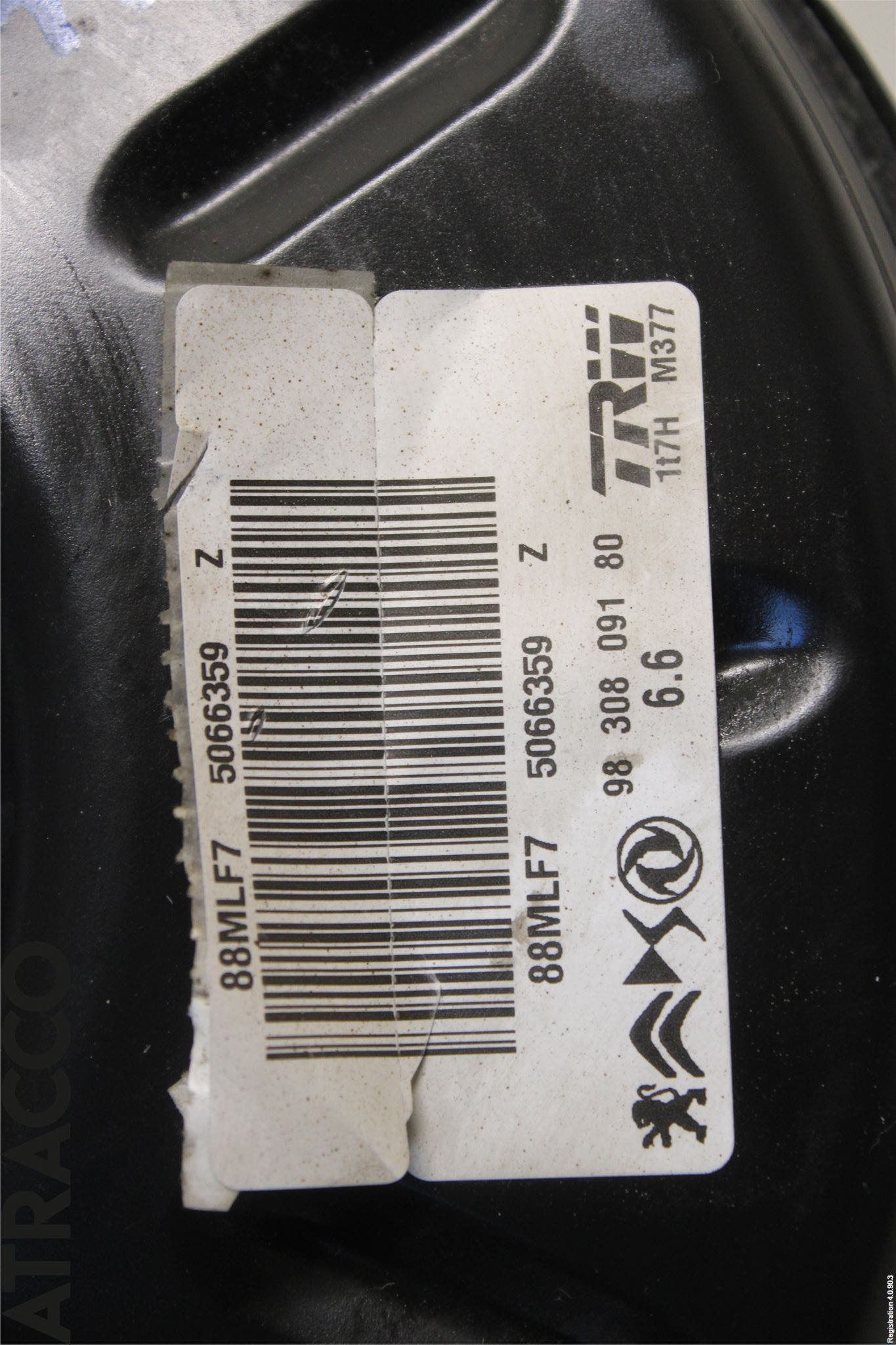 Citroen C4/E-C4 C4X/E-C4X III 21- Bremseservo