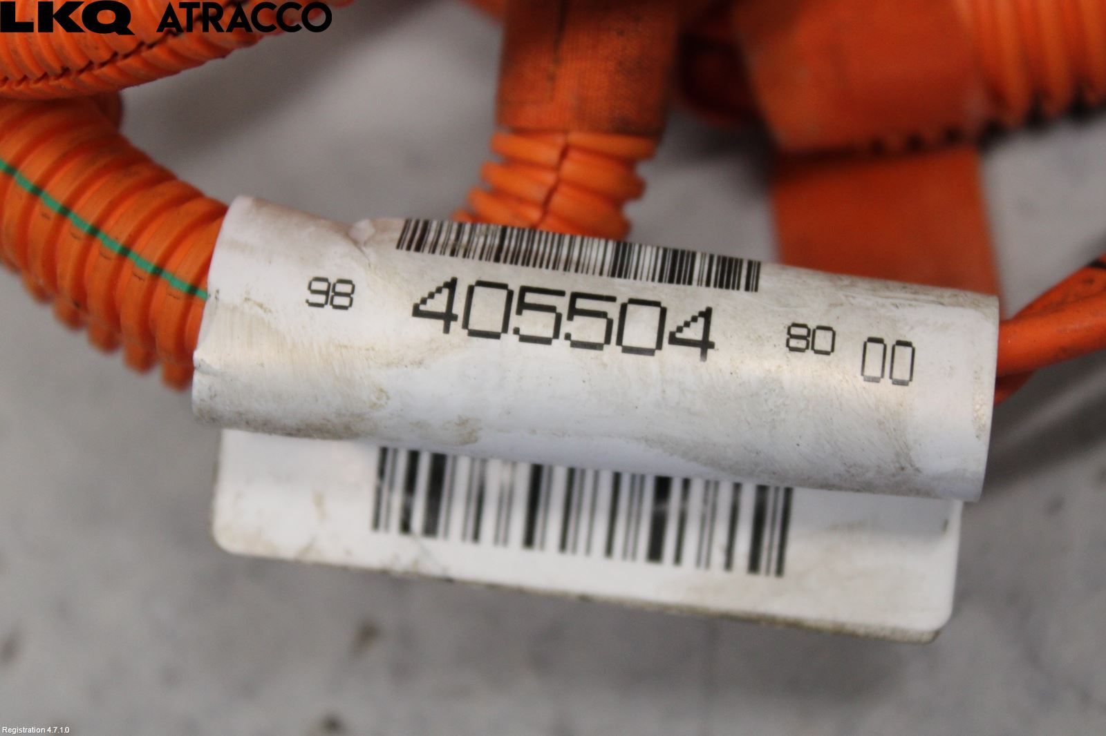 Peugeot 208/E-208 20- Kabelhärva Högspänning