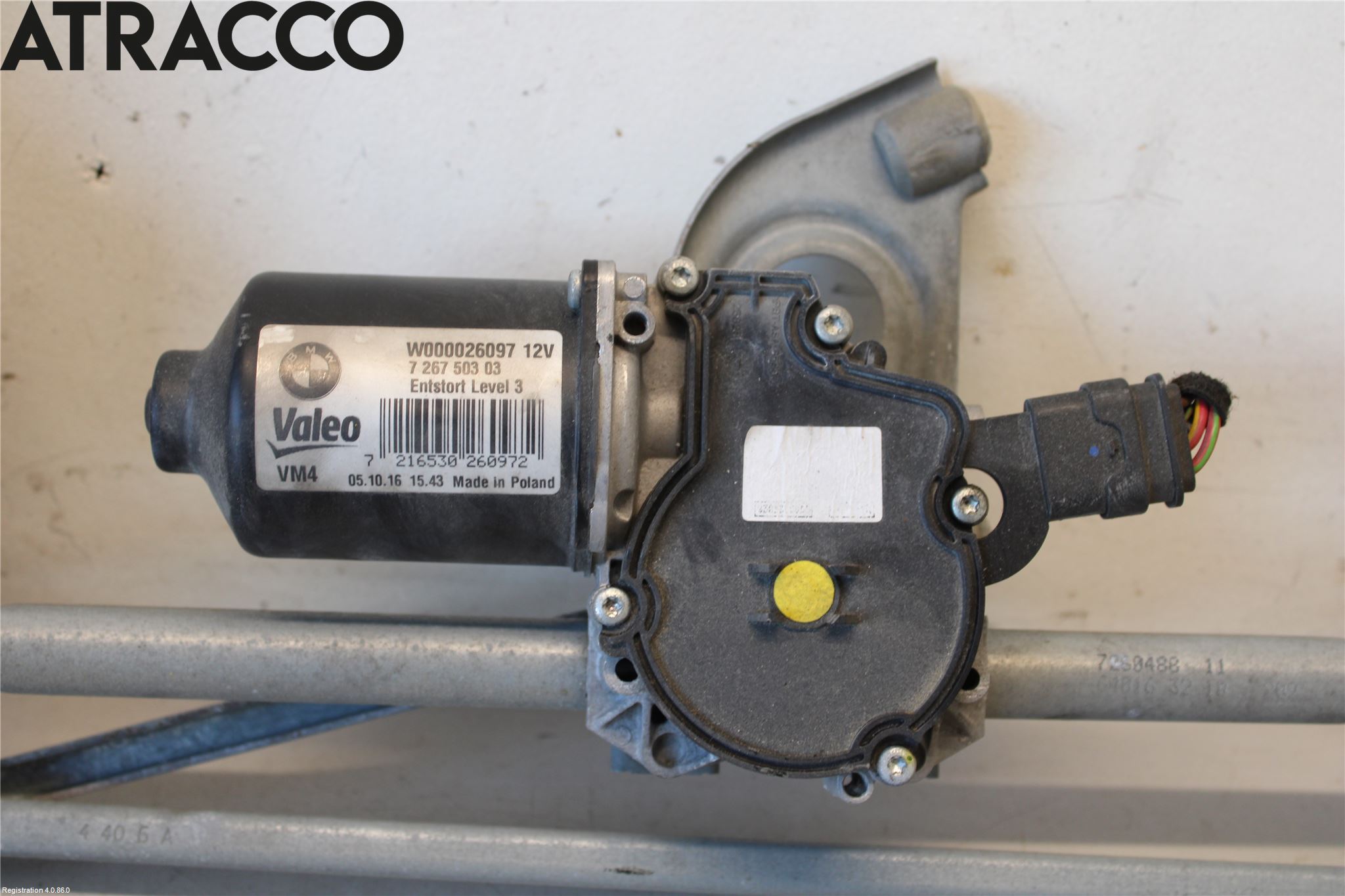 BMW 3 GT F34 13-19 Viskermotor Frontrute