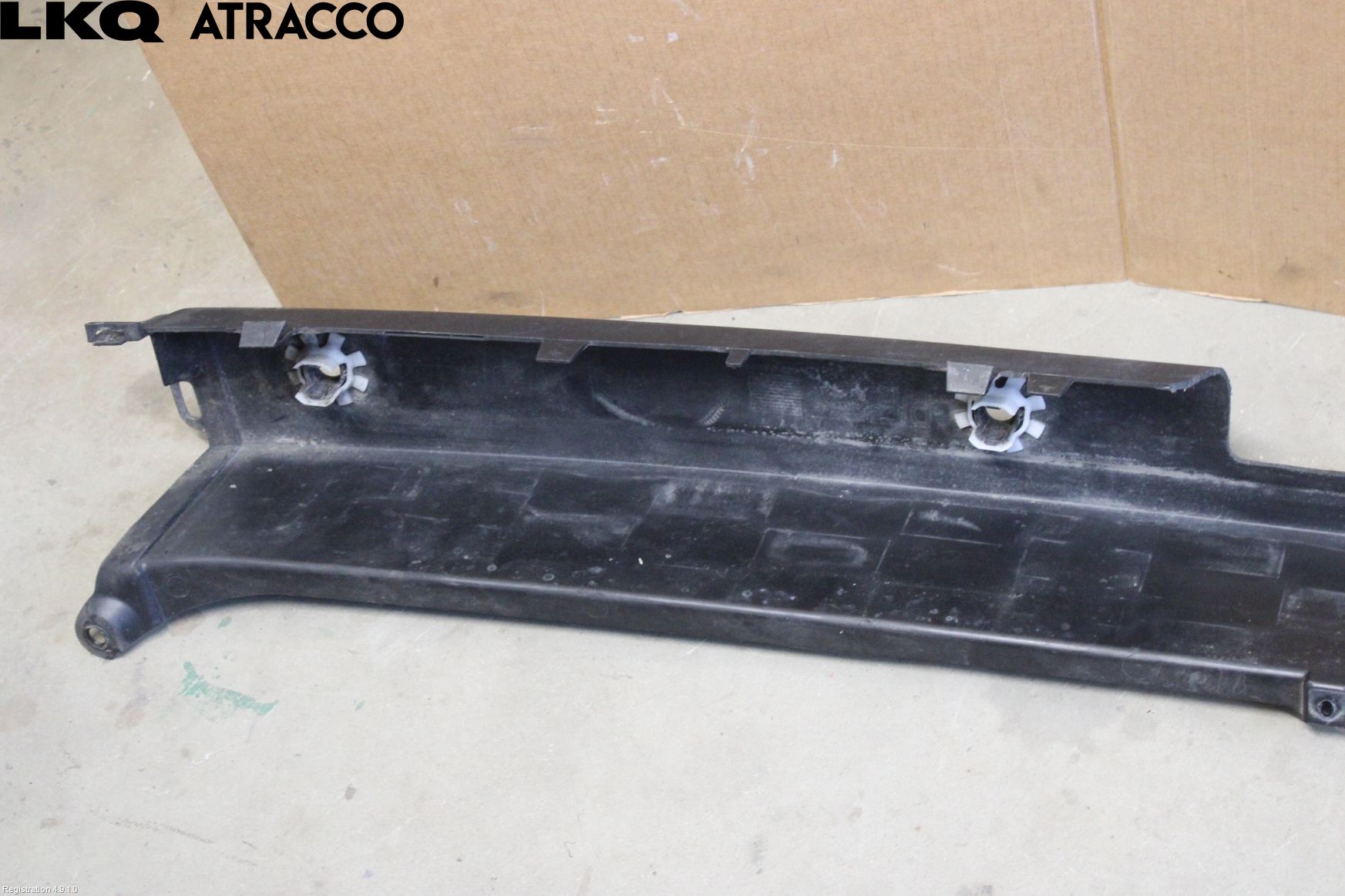 Renault MASTER III 15-20 Støtfanger Bak