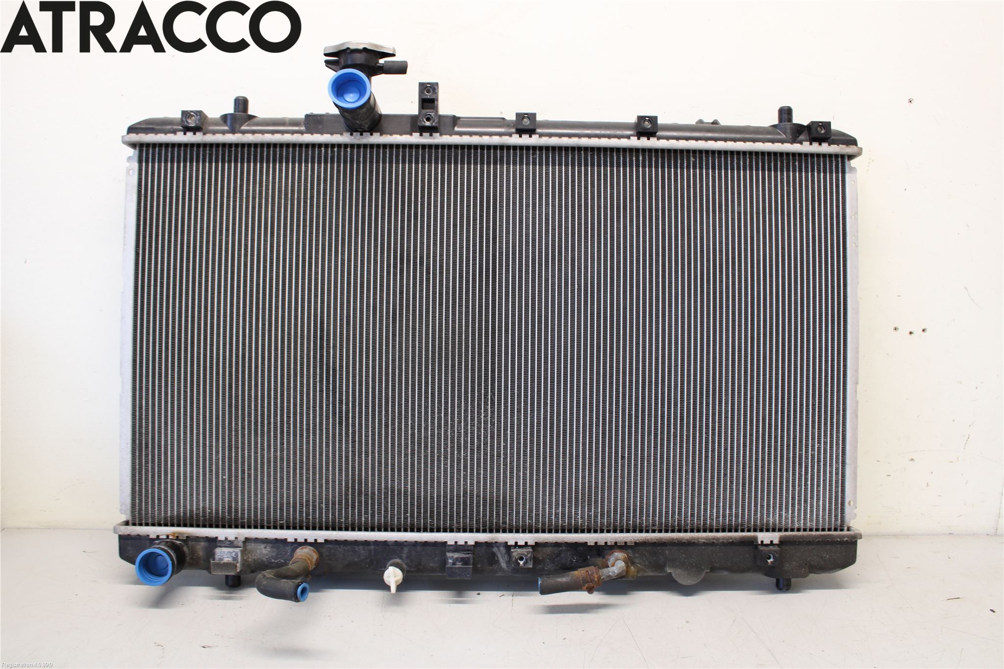 Suzuki SX4 10-13 Radiator Automat