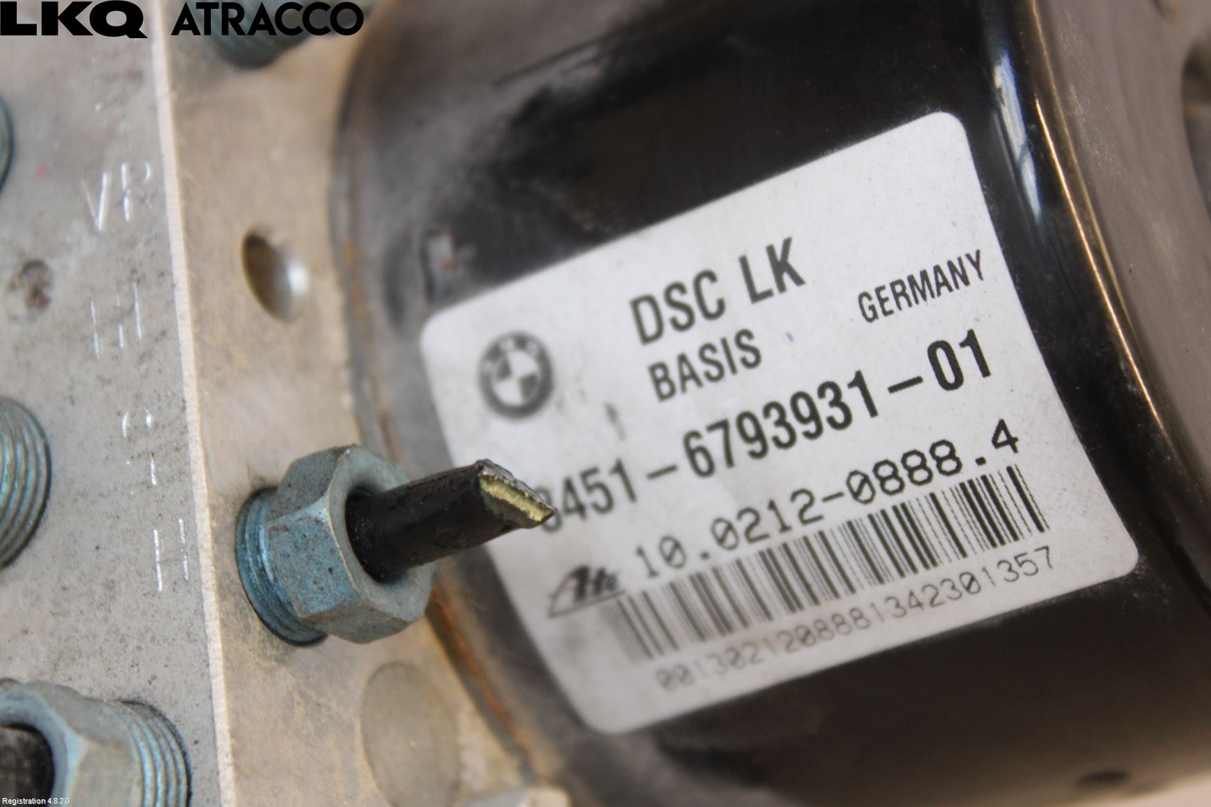 BMW 3 F30/F31/F80 12-19 Abs Hydraulikkaggregat