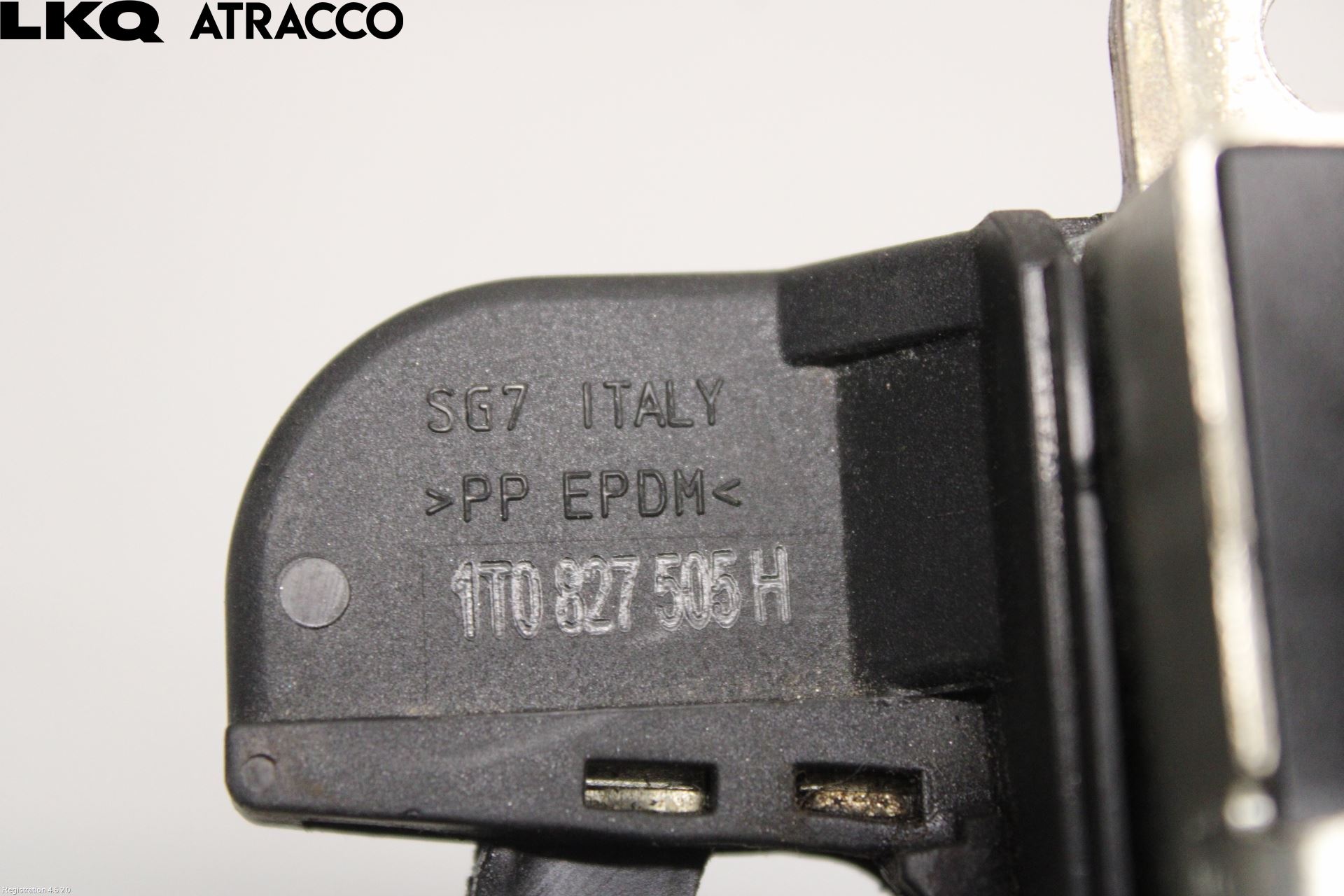 Volkswagen VW TOURAN 10-15 Bakluke-Lokk Låsekasse