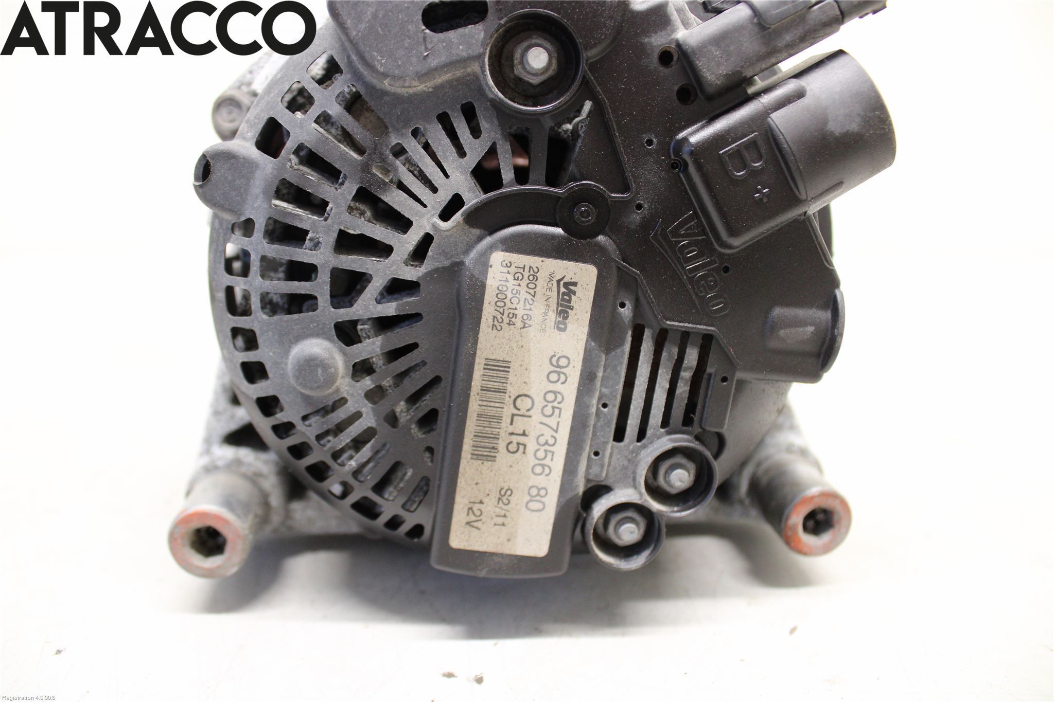 Citroen C-CROSSER Dynamo