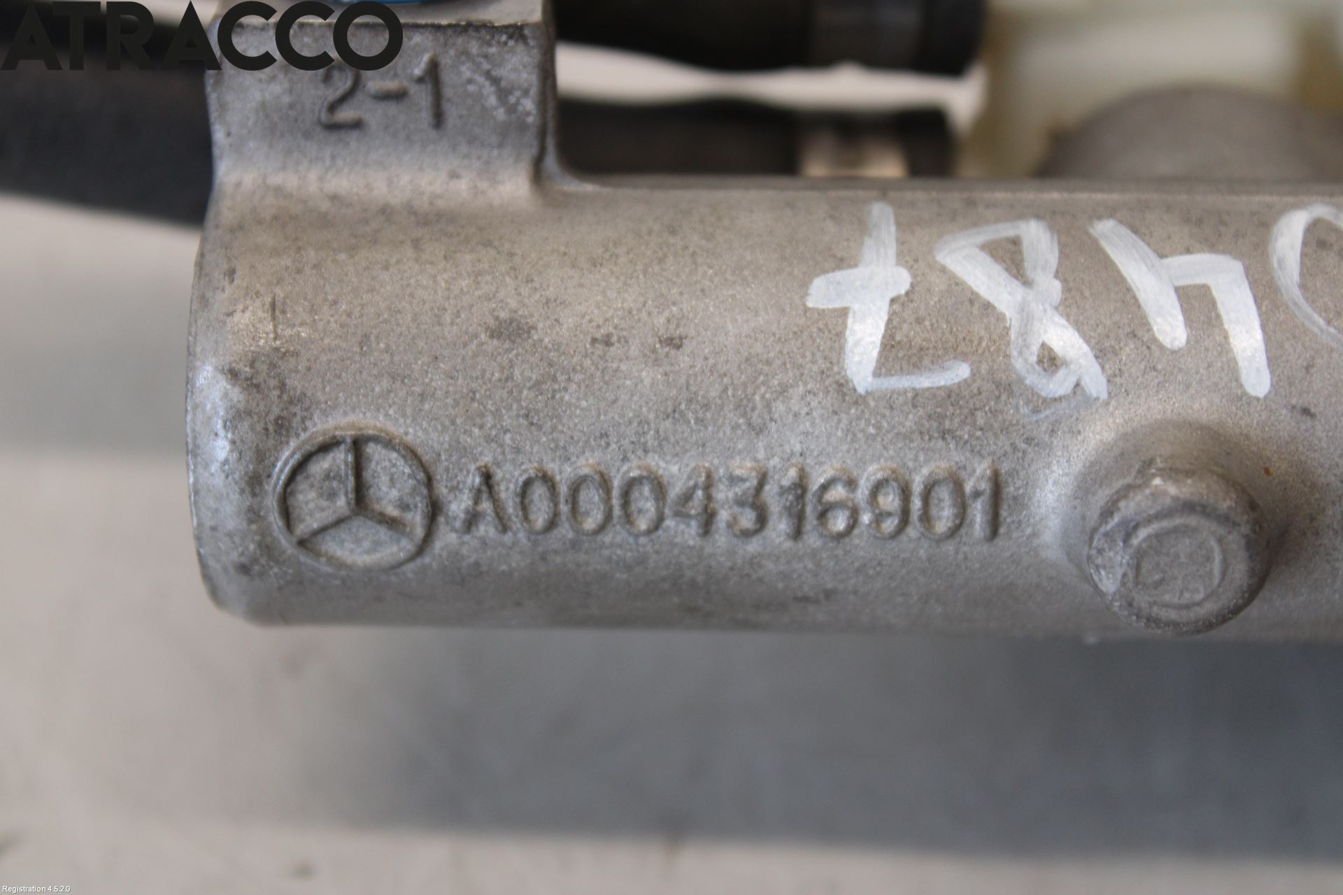 Mercedes-Benz MB VITO/VIANO (W639) 04-14 Brems Hovedsylinder