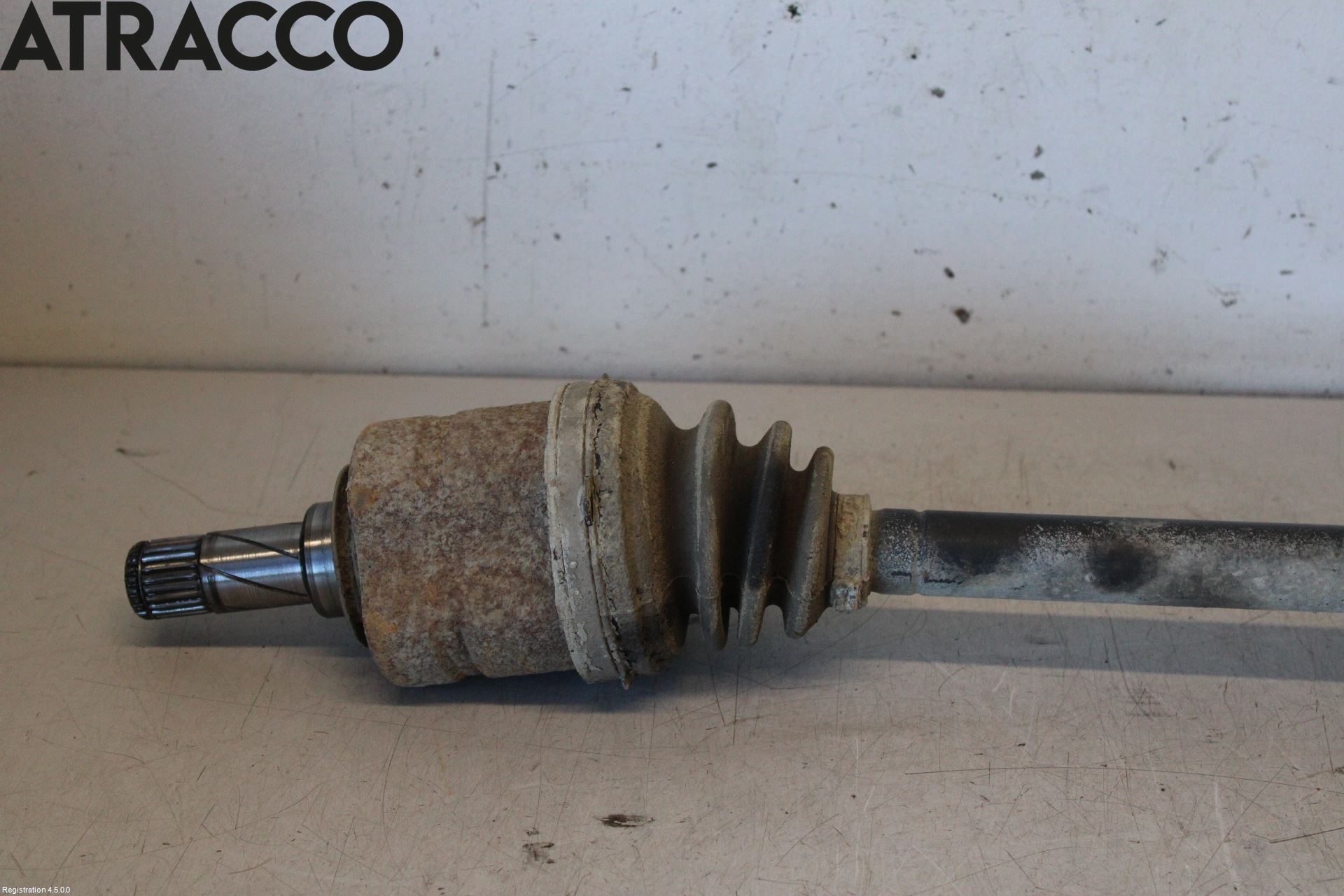 Opel COMBO 02-12 Drivaksel Foran Kompl Høyre