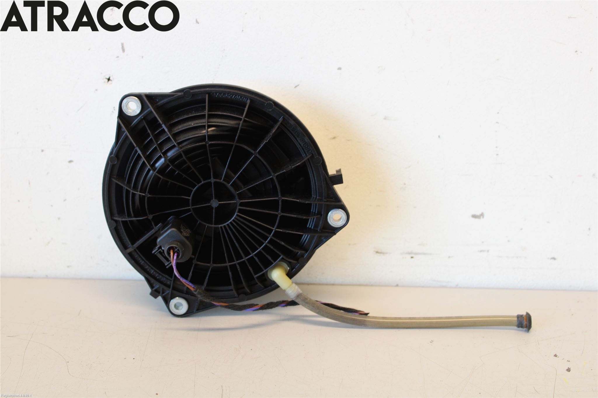 Volkswagen VW GOLF / E-GOLF VII 13-20 Bakluke Handtak Ytre