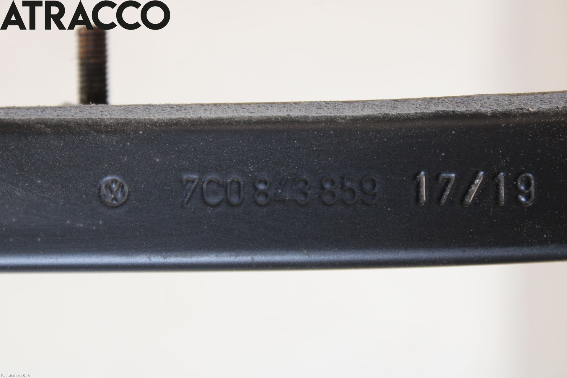 Volkswagen VW CRAFTER II / E-CRAFTER 17- Dør Glideskinne Skyvedør Venst