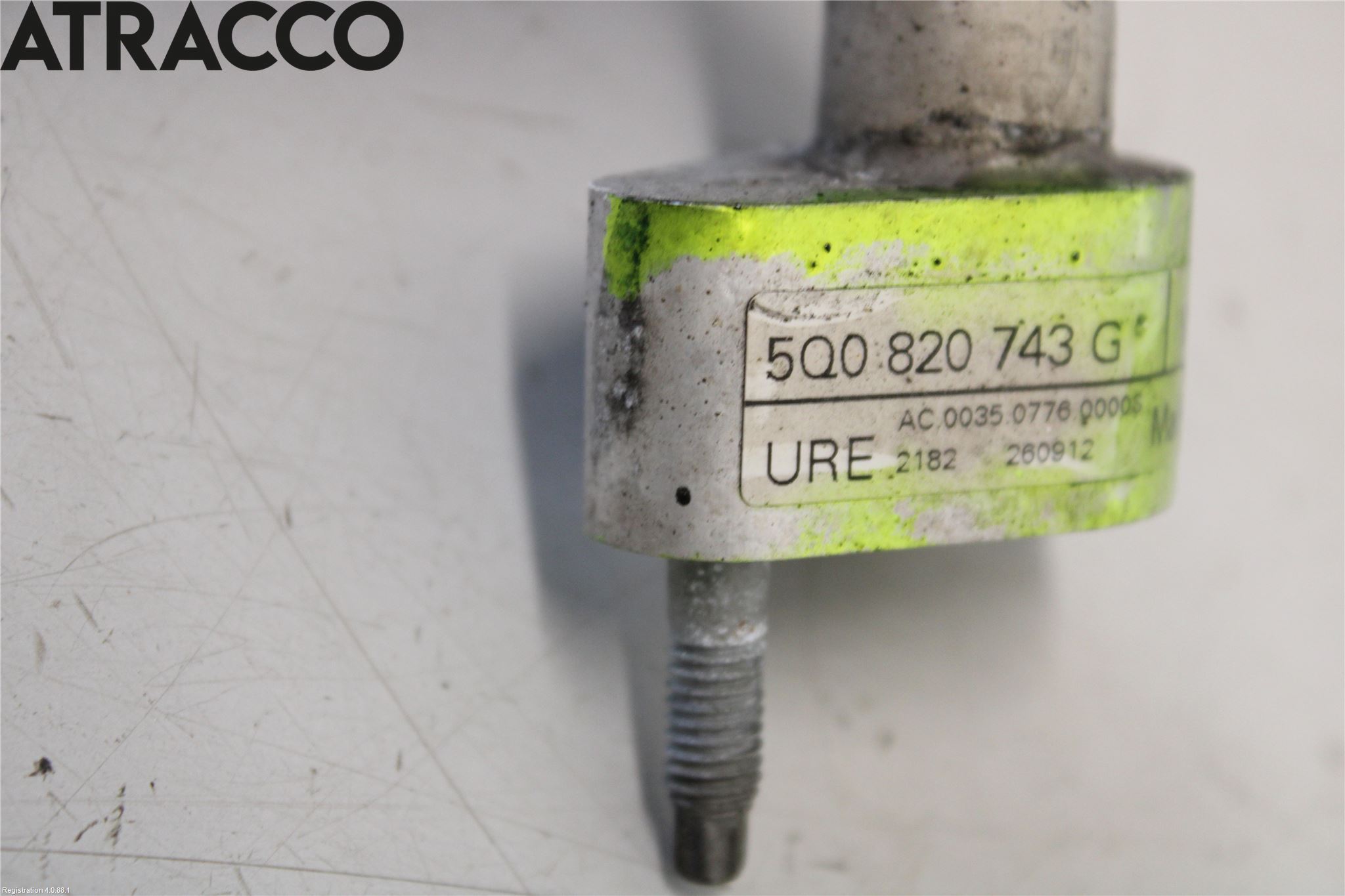 Volkswagen VW GOLF / E-GOLF VII 13-20 Varme Ac Slange - Rør