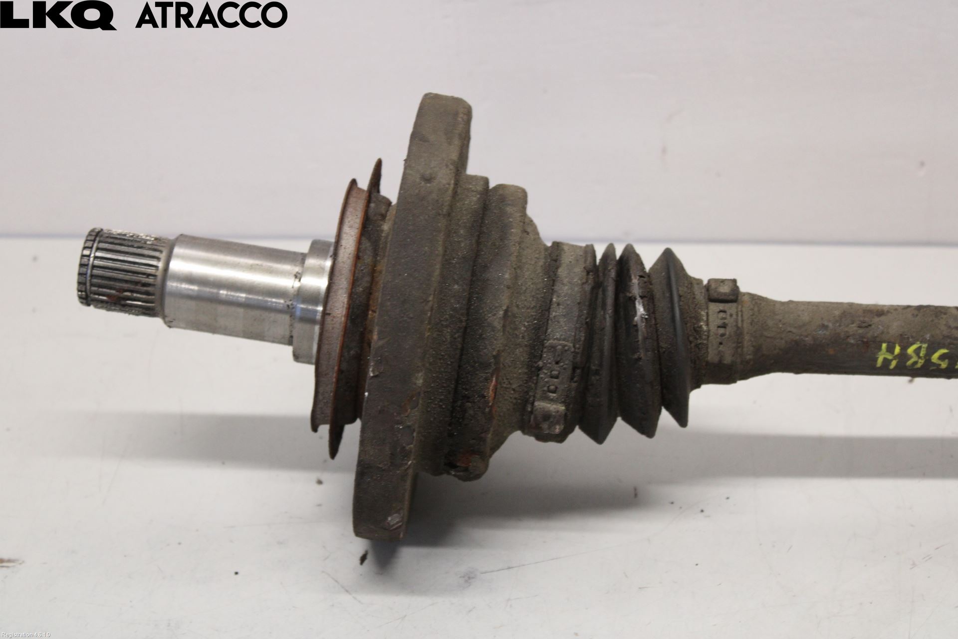 Mercedes-Benz MB E-KLASS (W211) 02-09 Drivaksel Bak Kompl Høyre