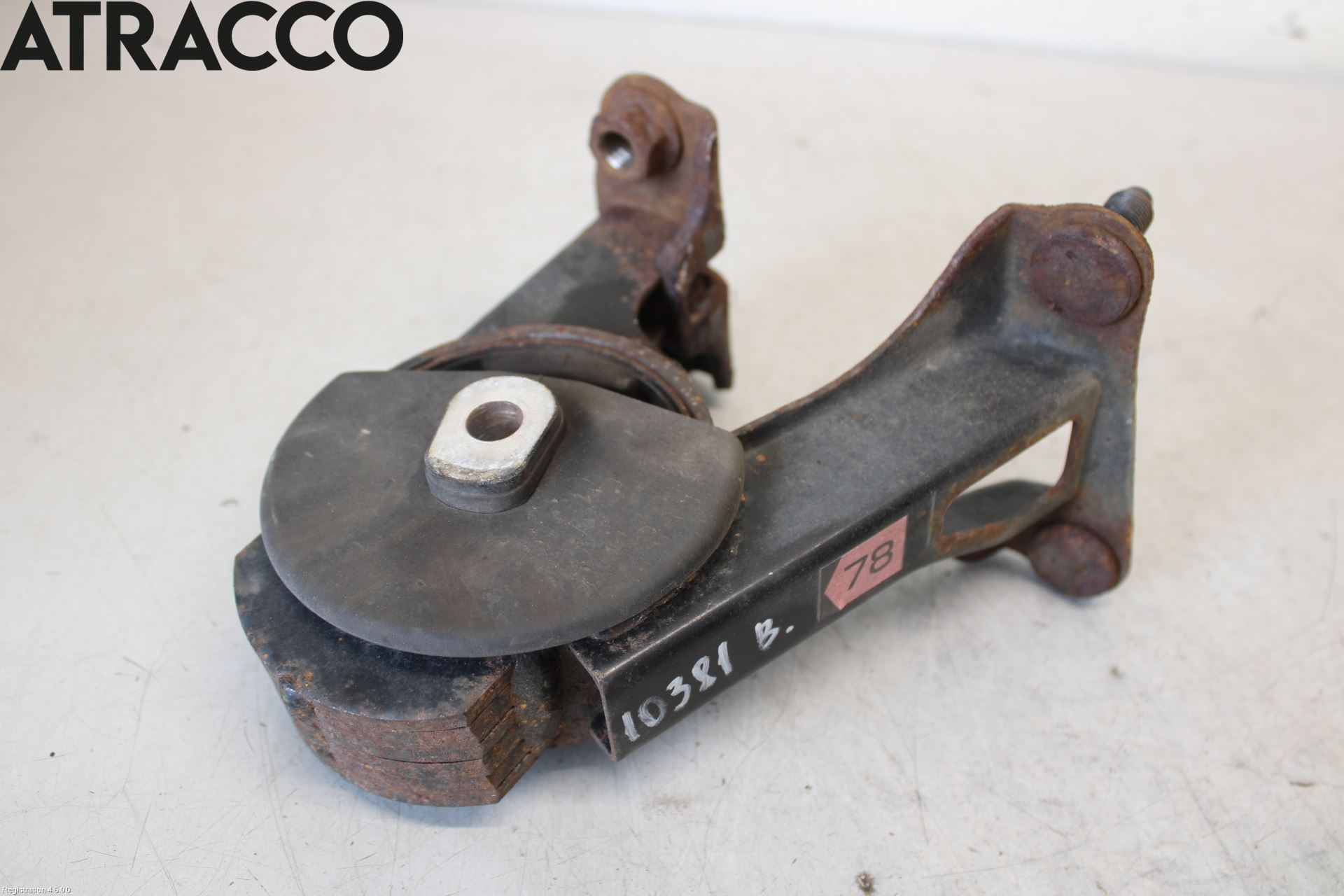 Toyota PRIUS ZVW30 09-20 Motor Feste Stål-Alu