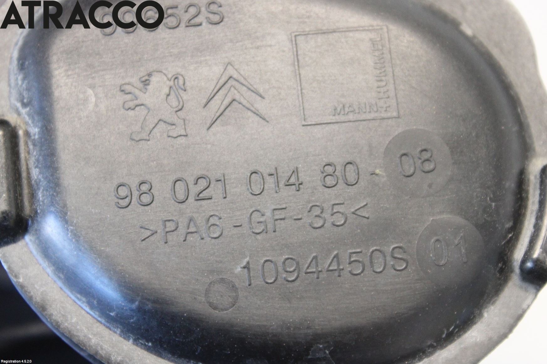 Opel GRANDLAND X 18- Innsugningsmanifold