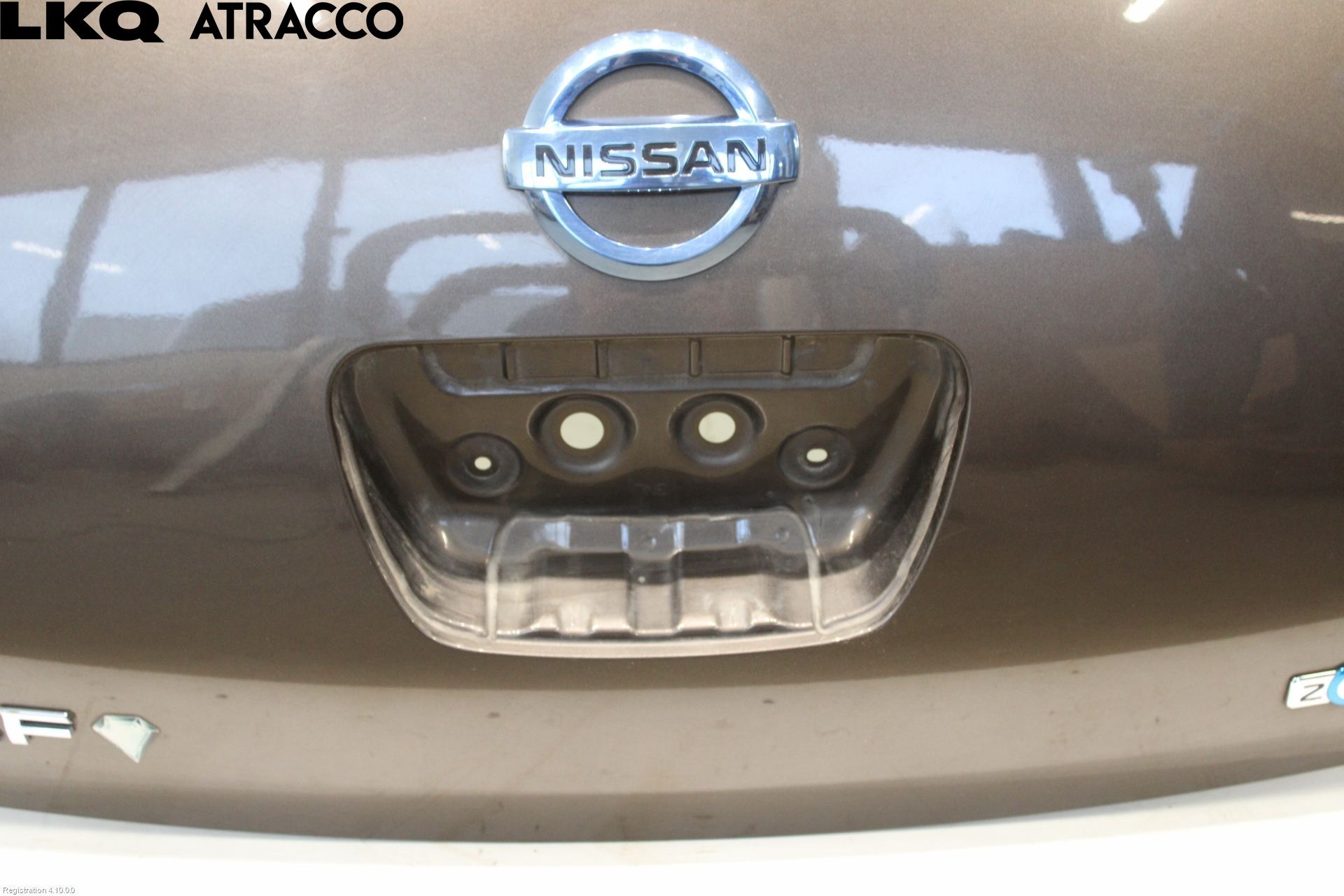 Nissan LEAF 11-17 Bakluke Cc - Kombi