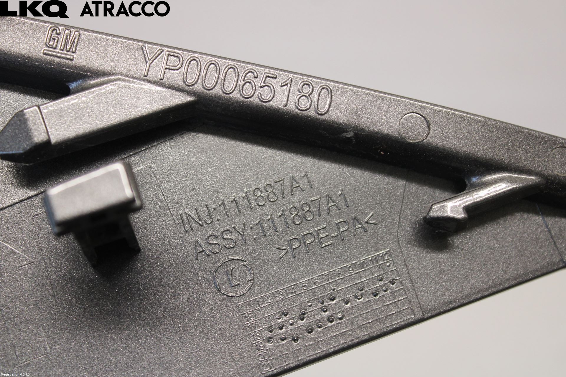 Opel GRANDLAND X 18- List Framskjerm Vs