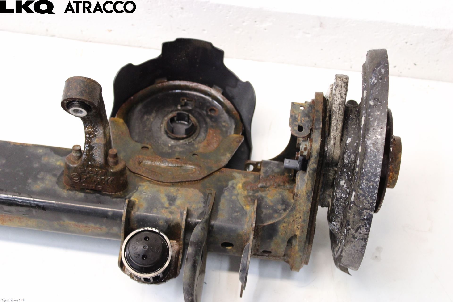 Peugeot 208/E-208 20- Bakaksel