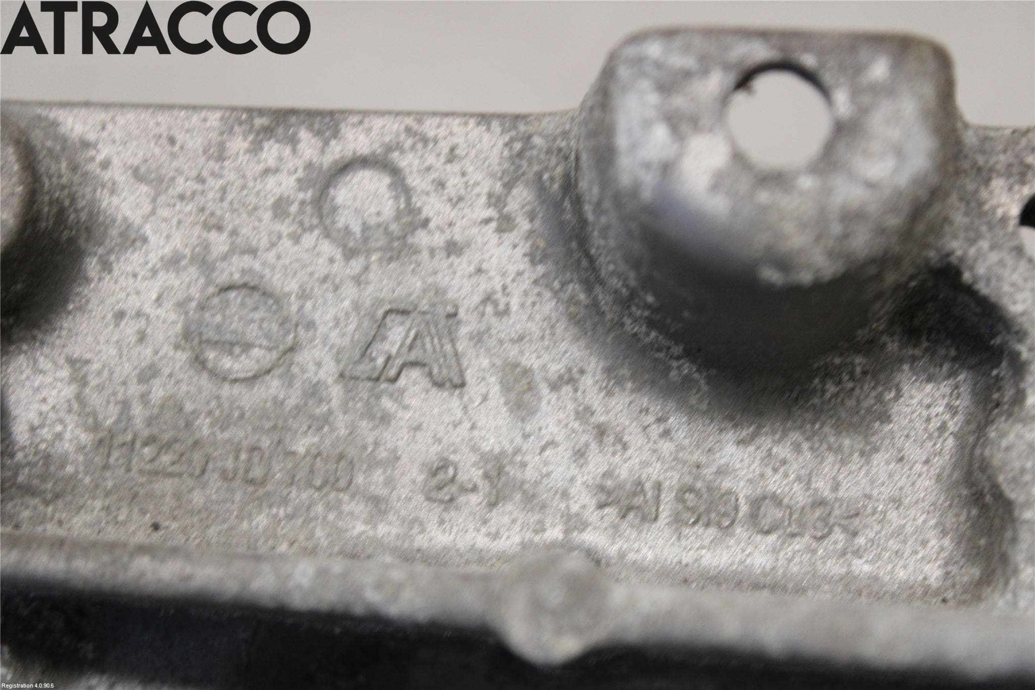 Nissan QASHQAI+2 10-14 Motor Feste Stål-Alu