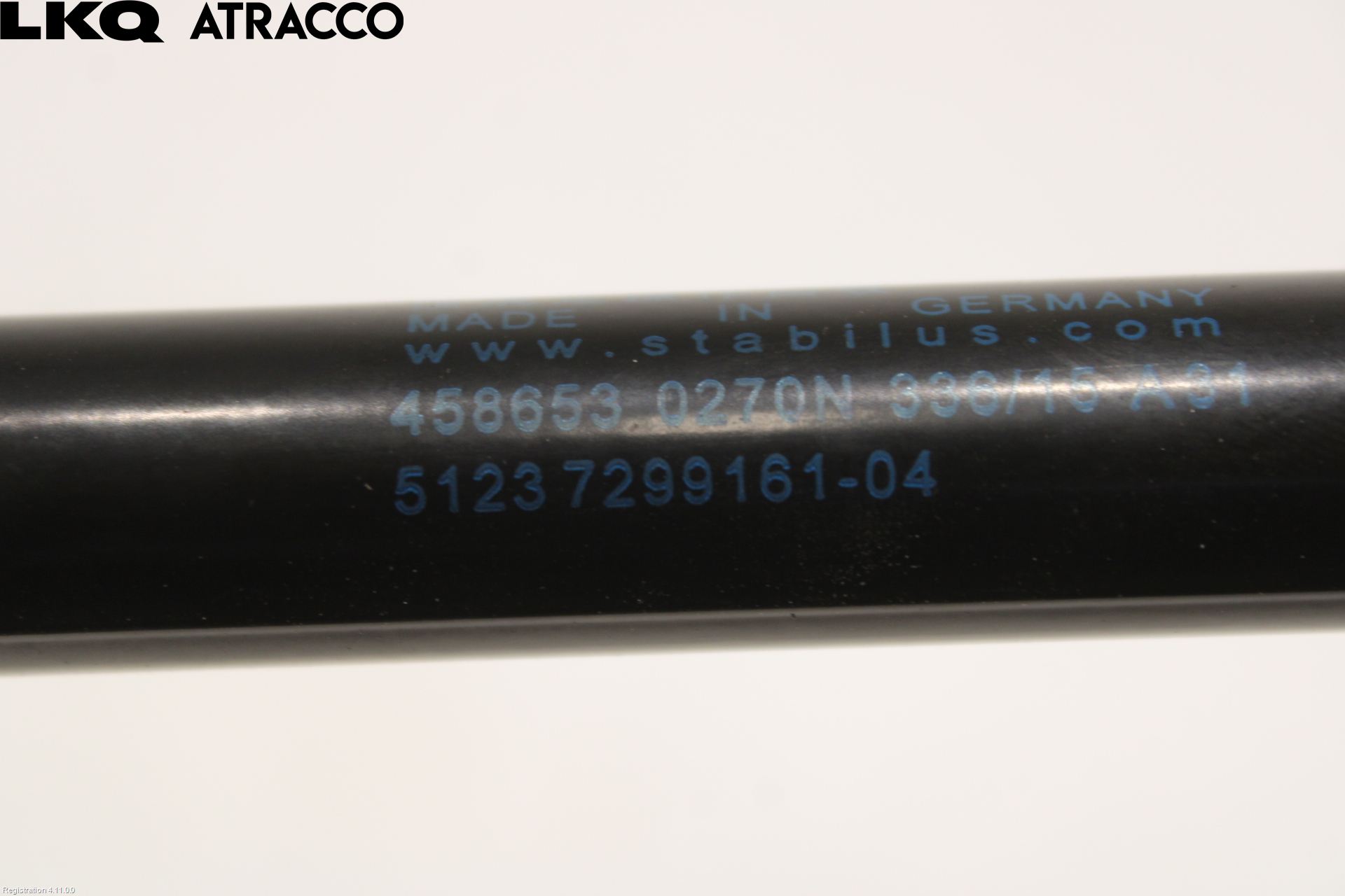 BMW i3 I01 13-22 Panser Demper-Gassfjær