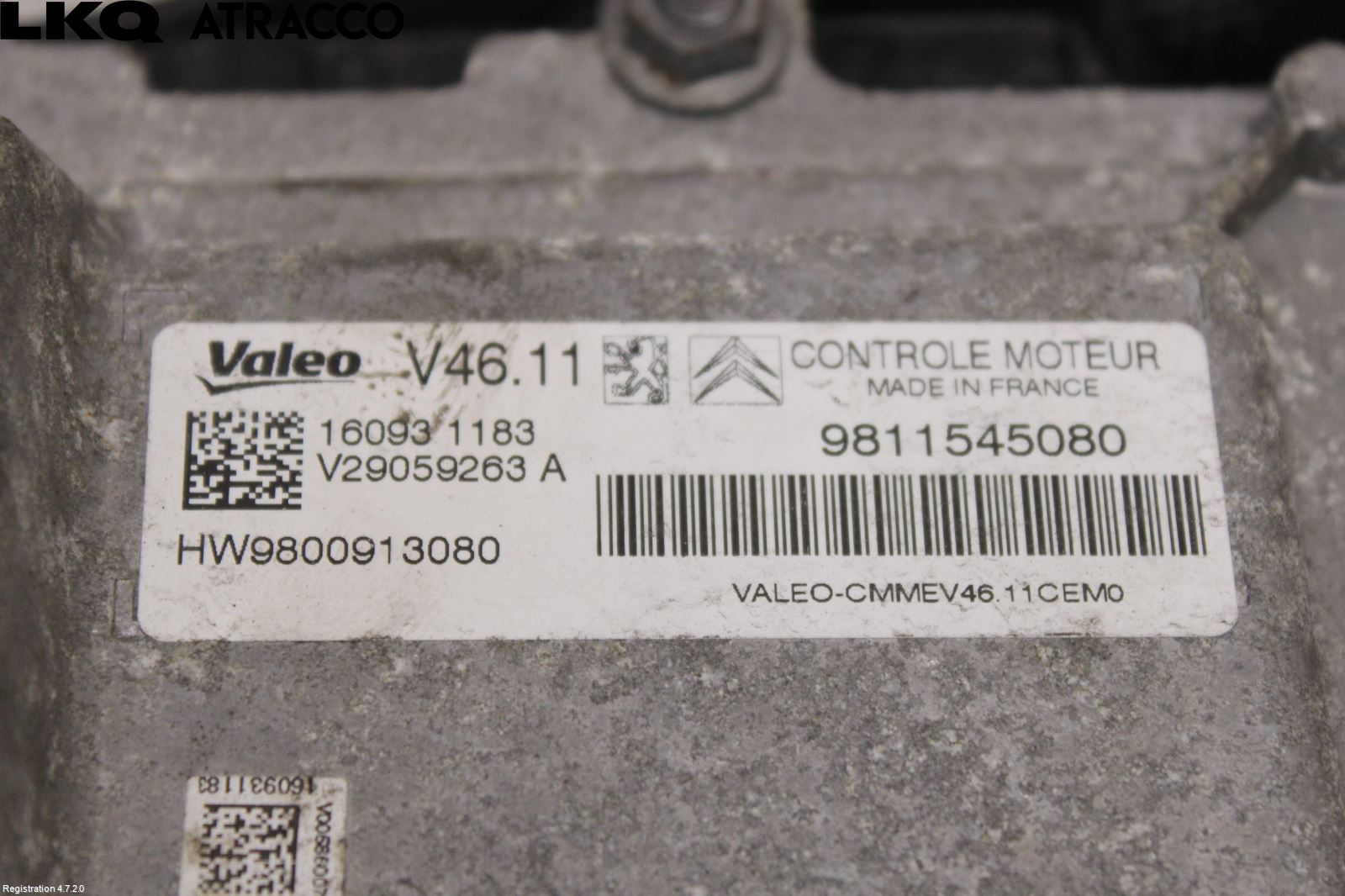 Peugeot PEUGOT 208 16-19 Styreenhet Innsprøytning