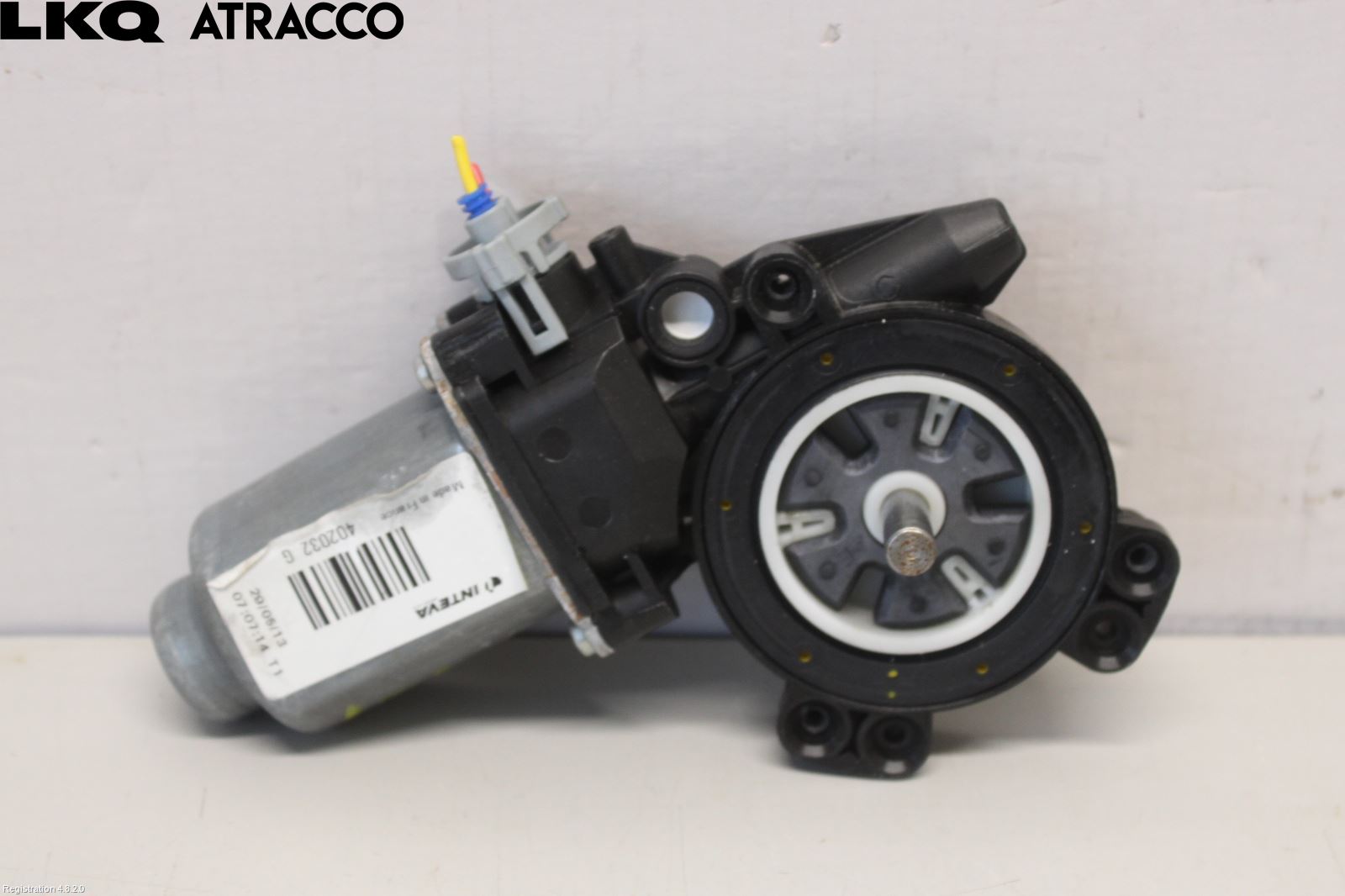 Nissan QASHQAI 10-14 Vindusheismotor