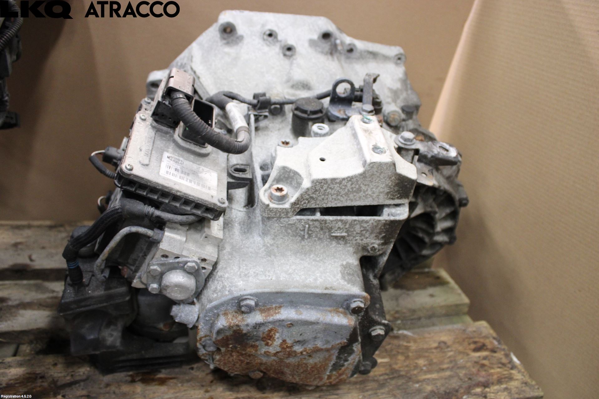 Citroen C3 PICASSO Gearkasse Automat