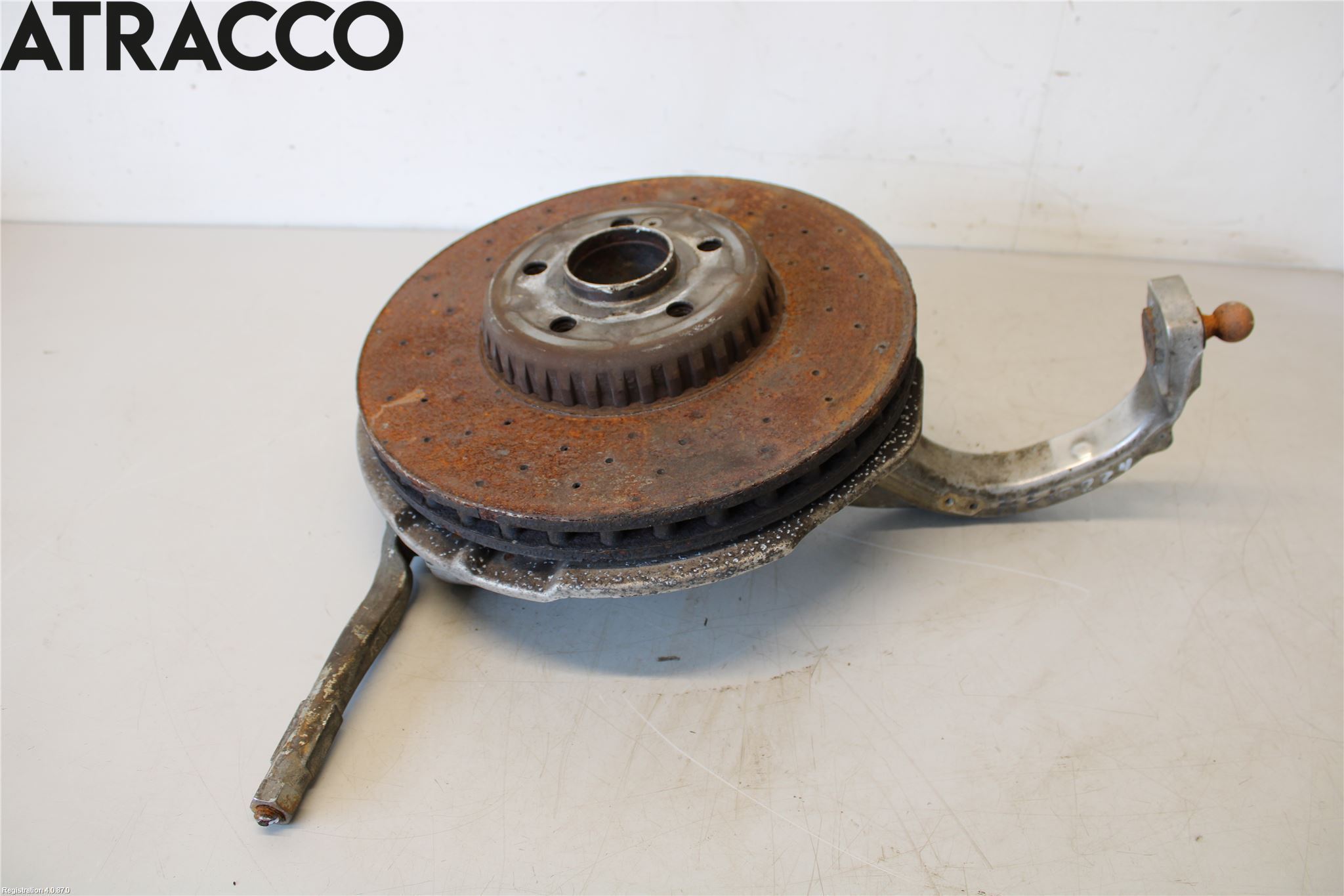 Mercedes-Benz MB C-KLASS (W205) 14-21 Spindel Hf