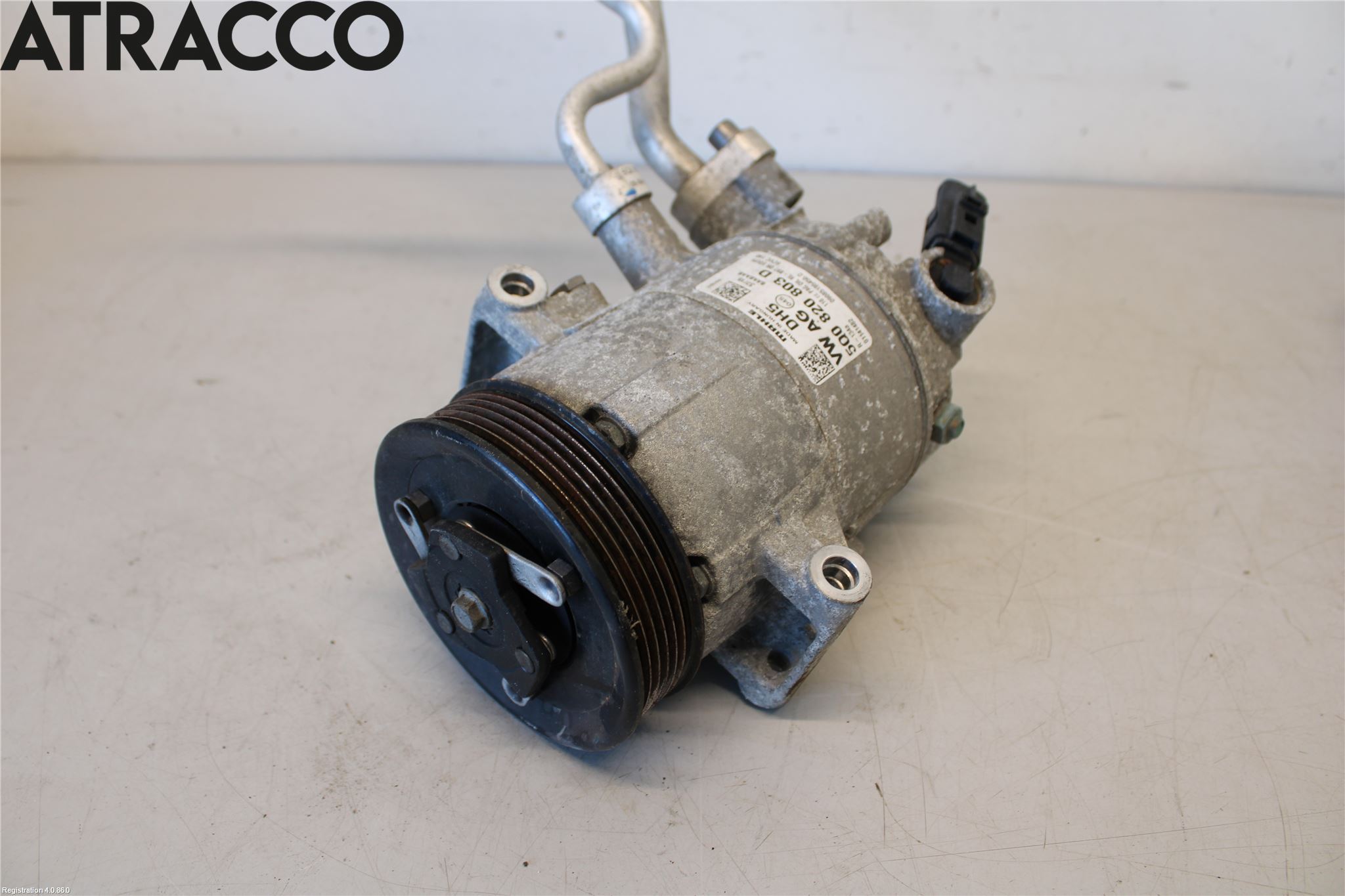 Volkswagen VW GOLF / E-GOLF VII 13-20 Varme Ac Kompressor