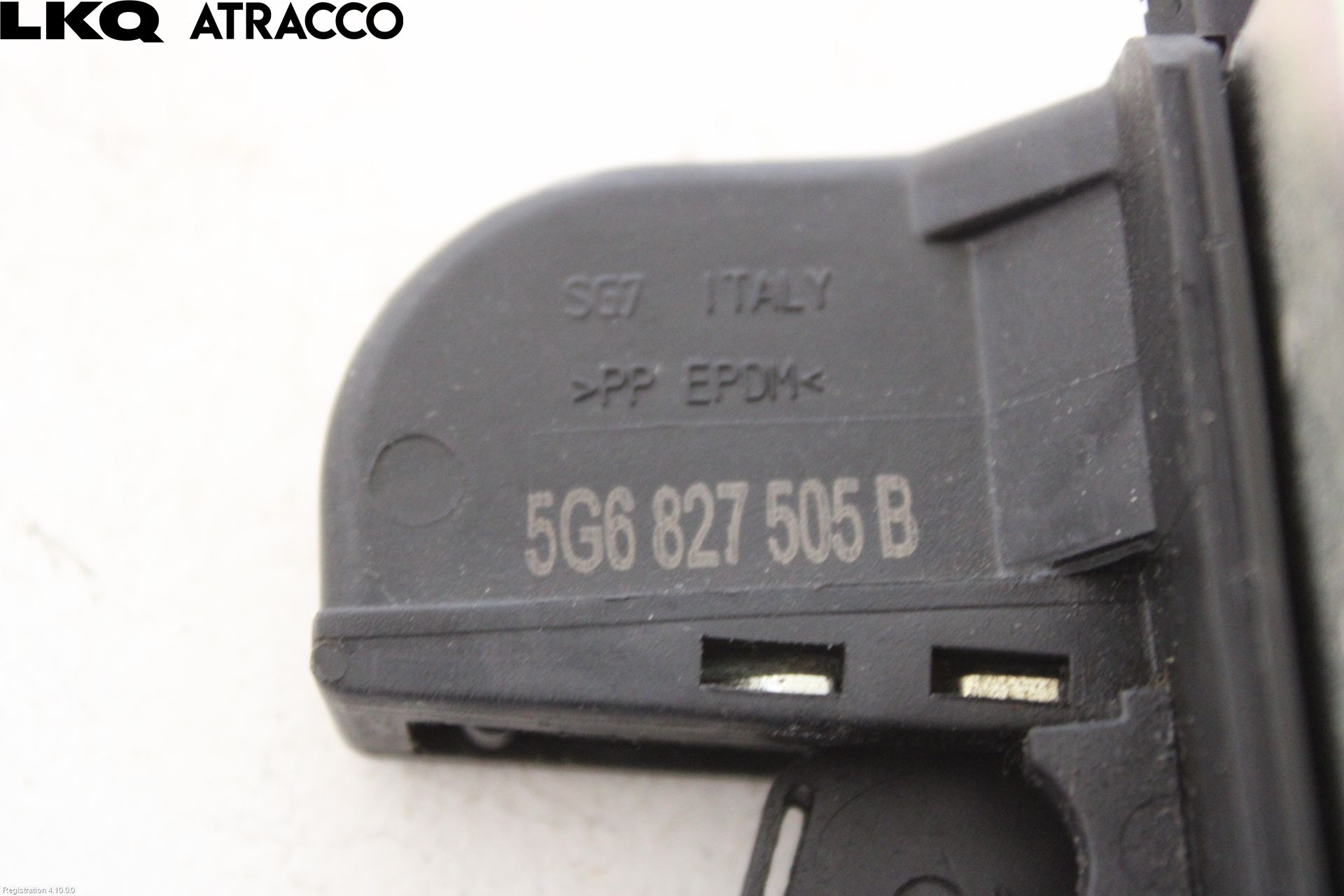 Volkswagen VW GOLF / E-GOLF VII 13-20 Bakluke-Lokk Låsekasse