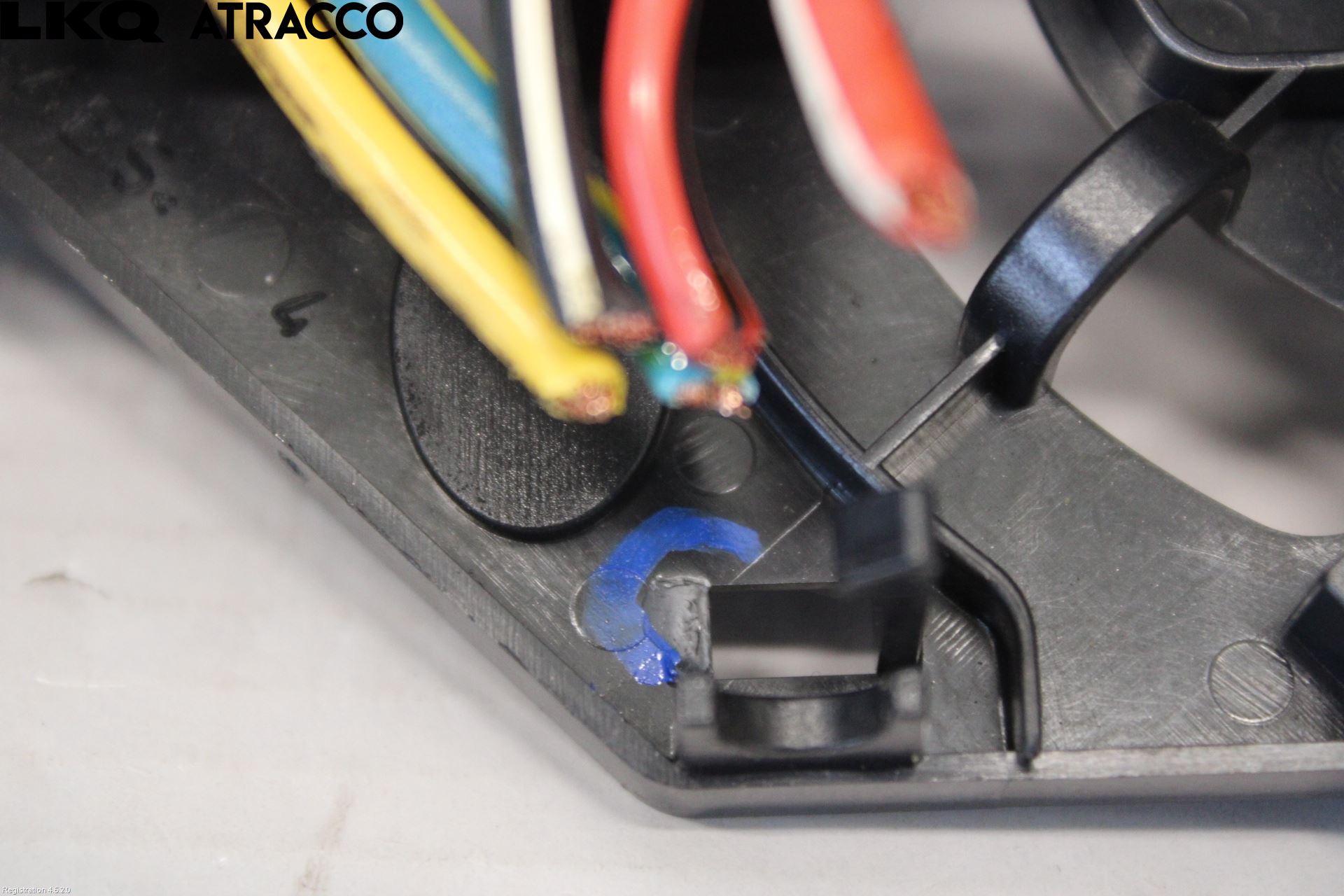 Volkswagen VW GOLF V 04-09 Varme Ac Betjening-Display