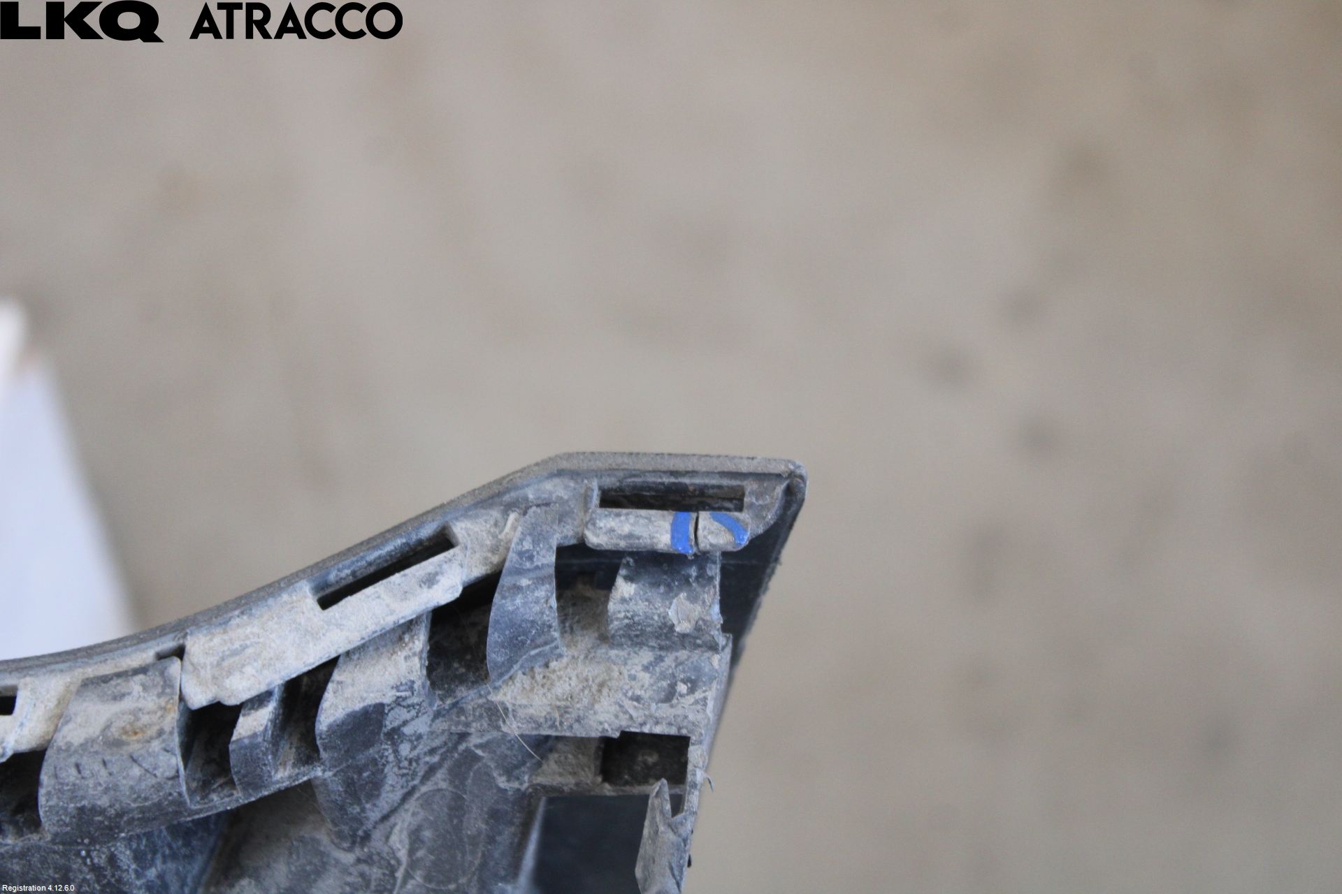 Volkswagen VW TRANSP/CARAVELLE (T6) 16-22 Støtfanger Bak