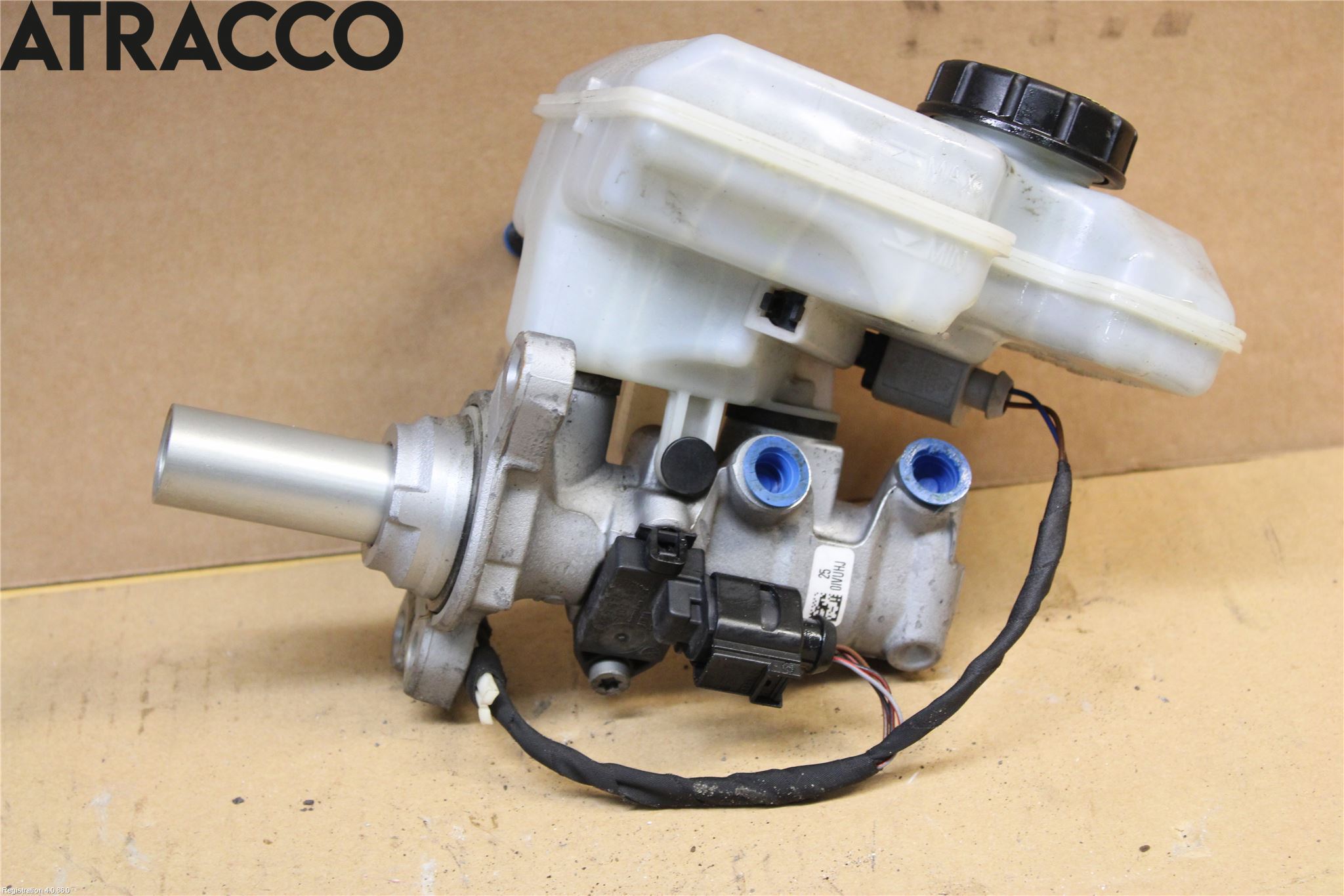 Volkswagen VW GOLF / E-GOLF VII 13-20 Brems Hovedsylinder