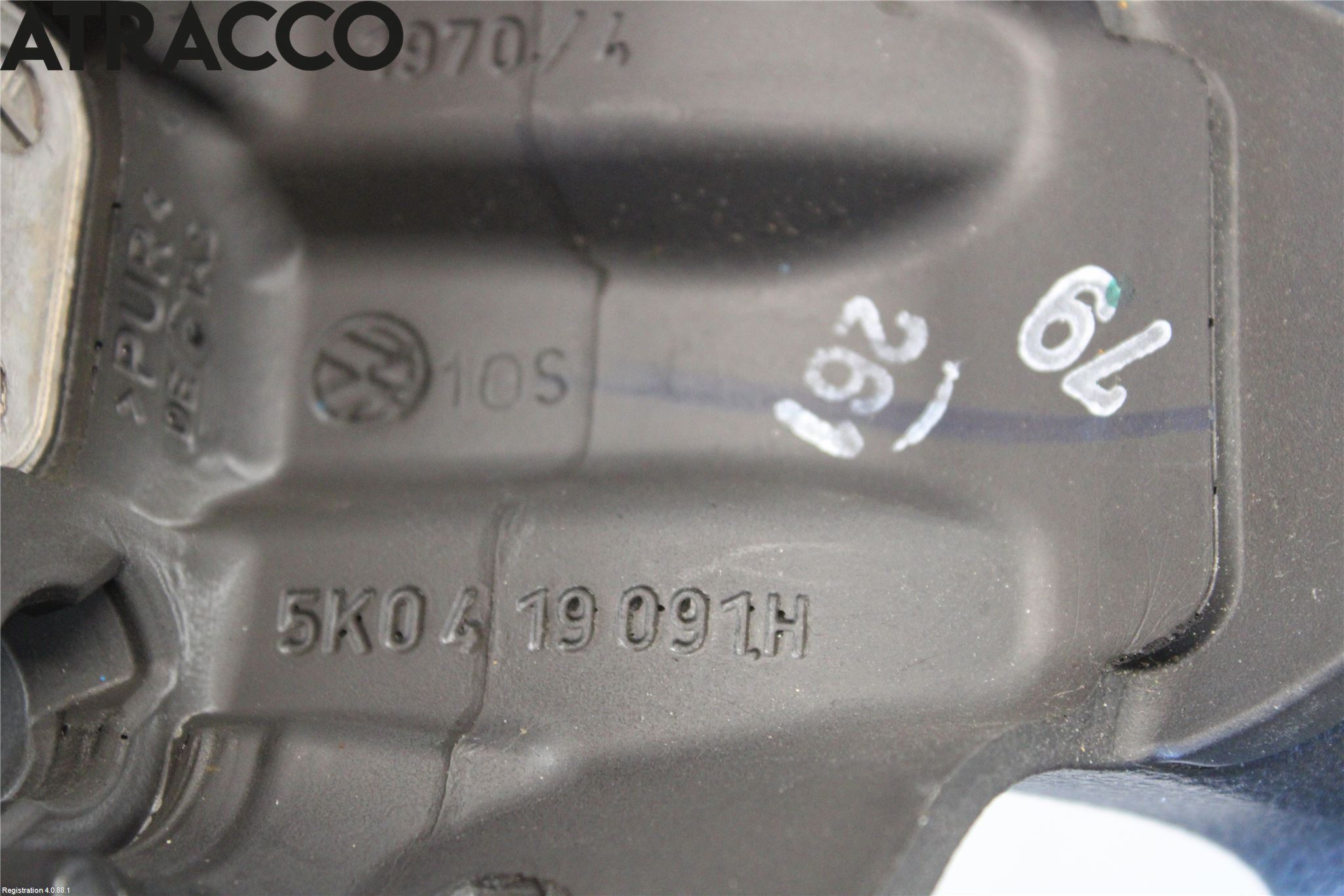 Volkswagen VW CADDY 11-15 Ratt