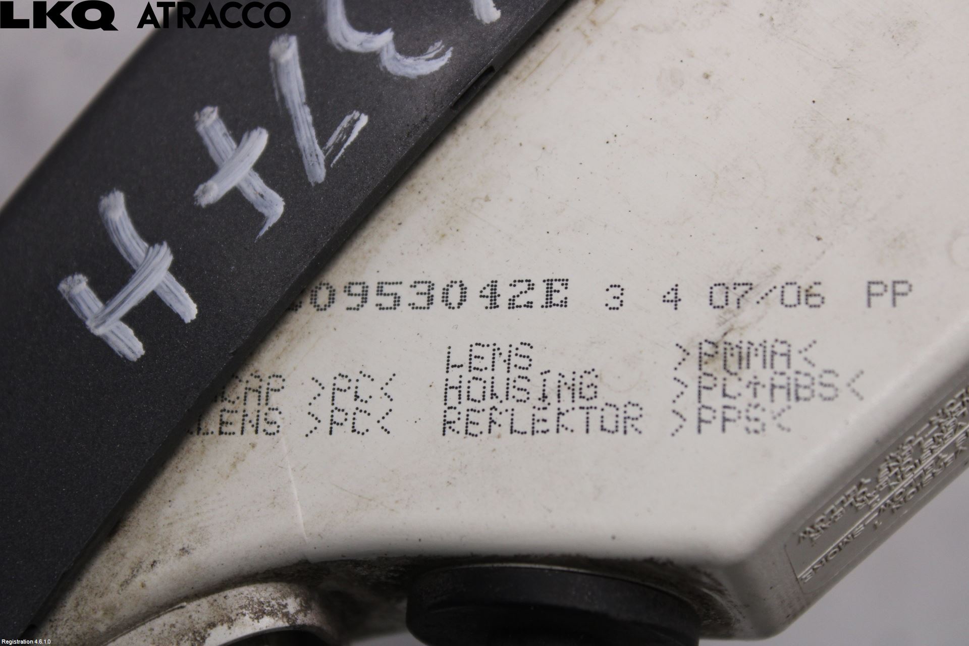 Volkswagen VW PASSAT 05-11 Blinklykt Foran Høyre