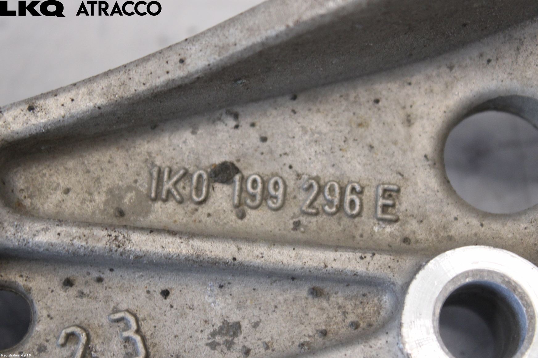 Volkswagen VW CADDY 16-20 Travers Feste