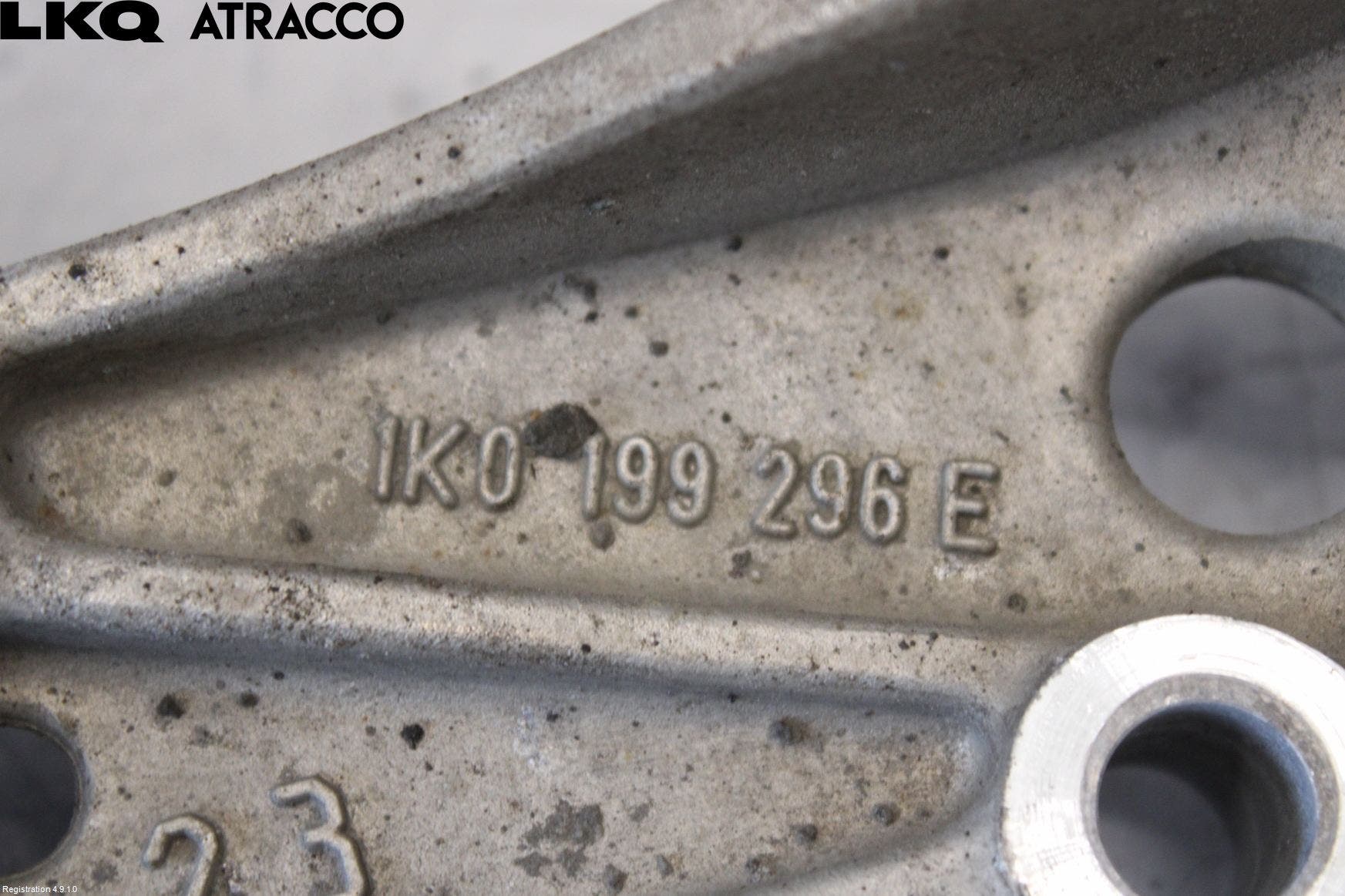 Volkswagen VW CADDY 16-20 Travers Feste