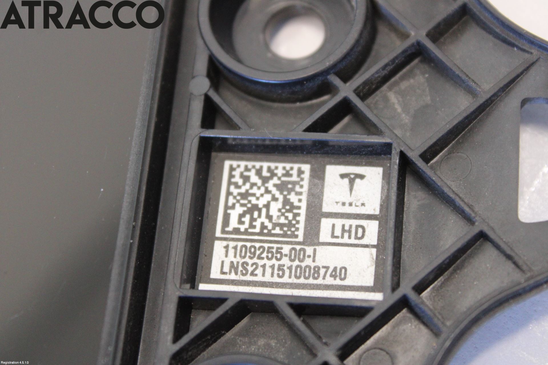 Tesla MODEL 3 17- Dør Dekorlist Hf