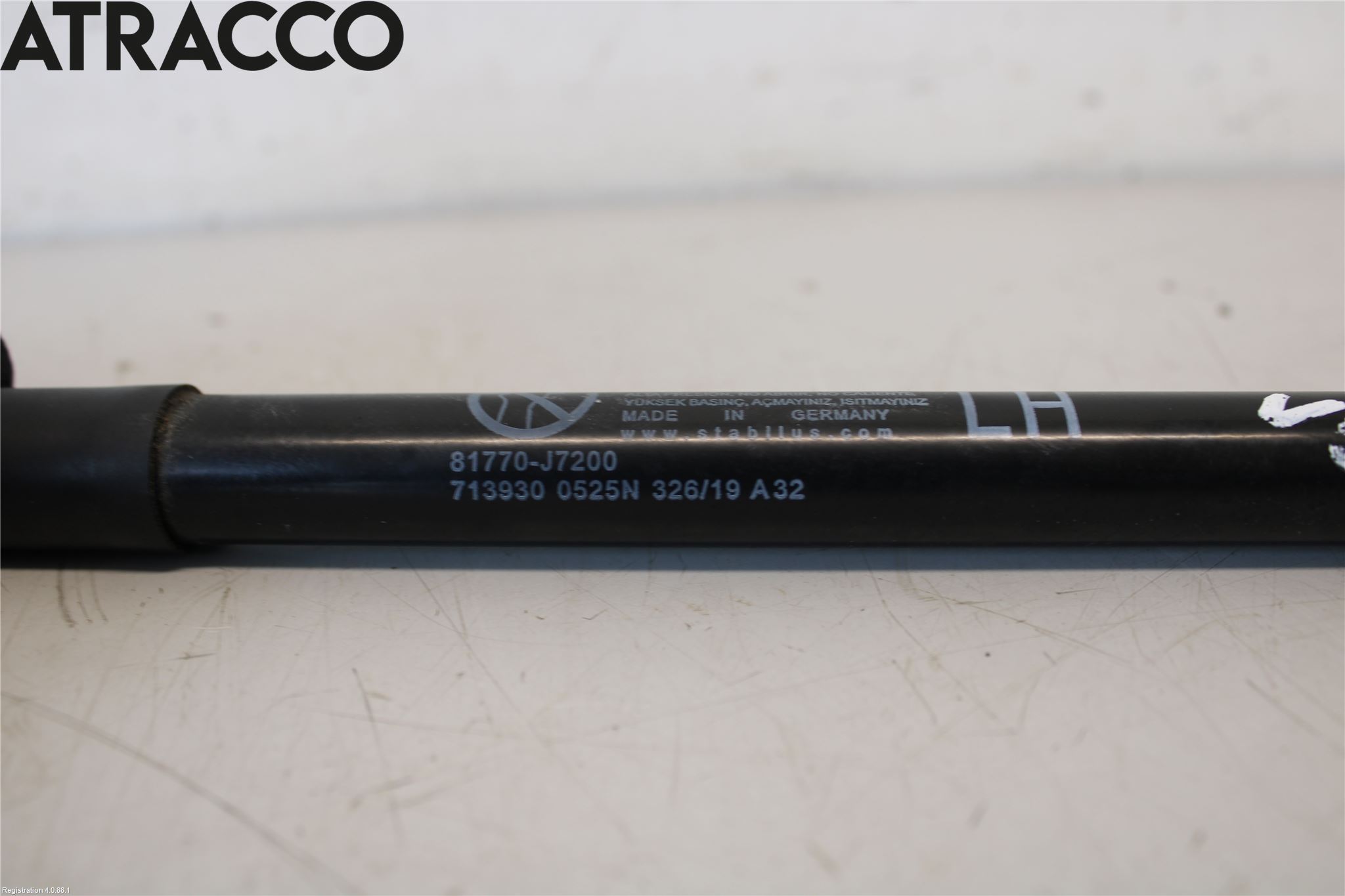 Kia CEED/CEED SW 19- Bakluke Demper-Gassfjær