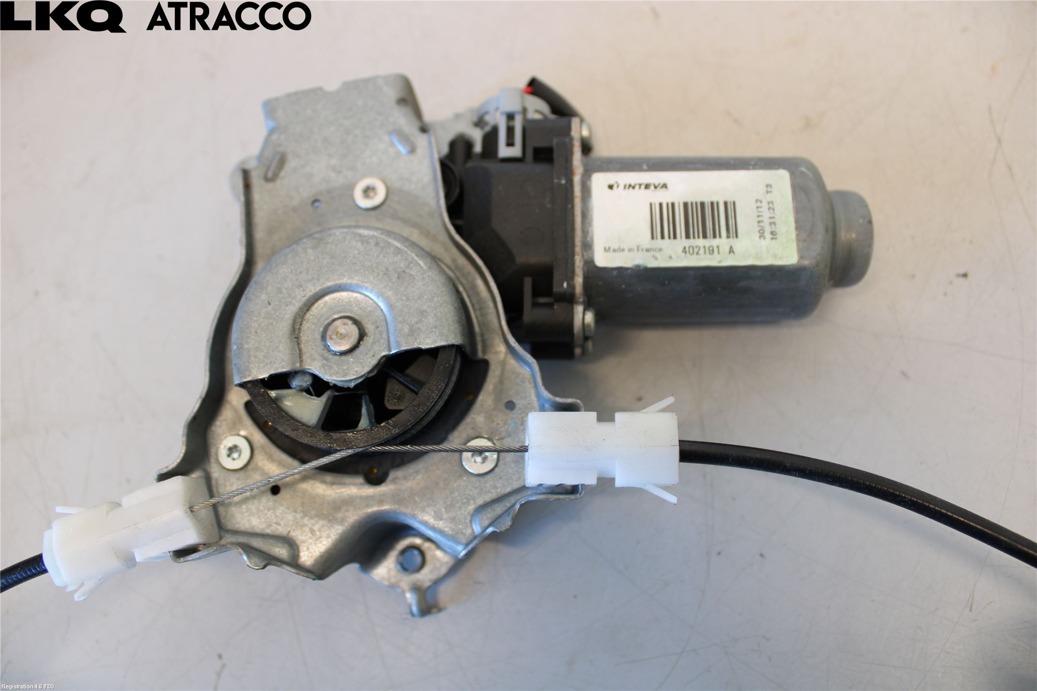 Nissan QASHQAI 10-14 Vindusheis El Komp