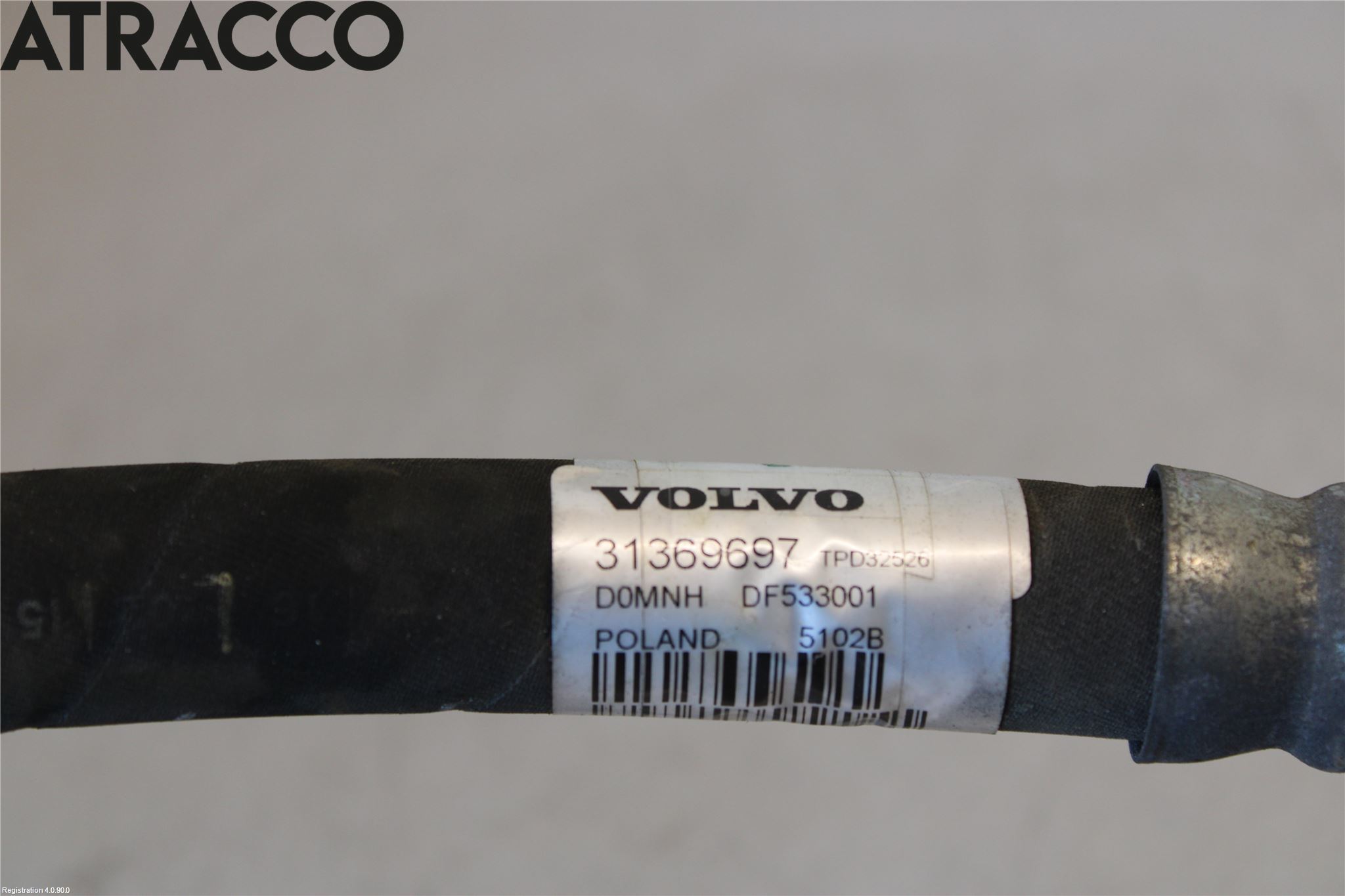 Volvo S60 14-18 Varme Ac Slange - Rør
