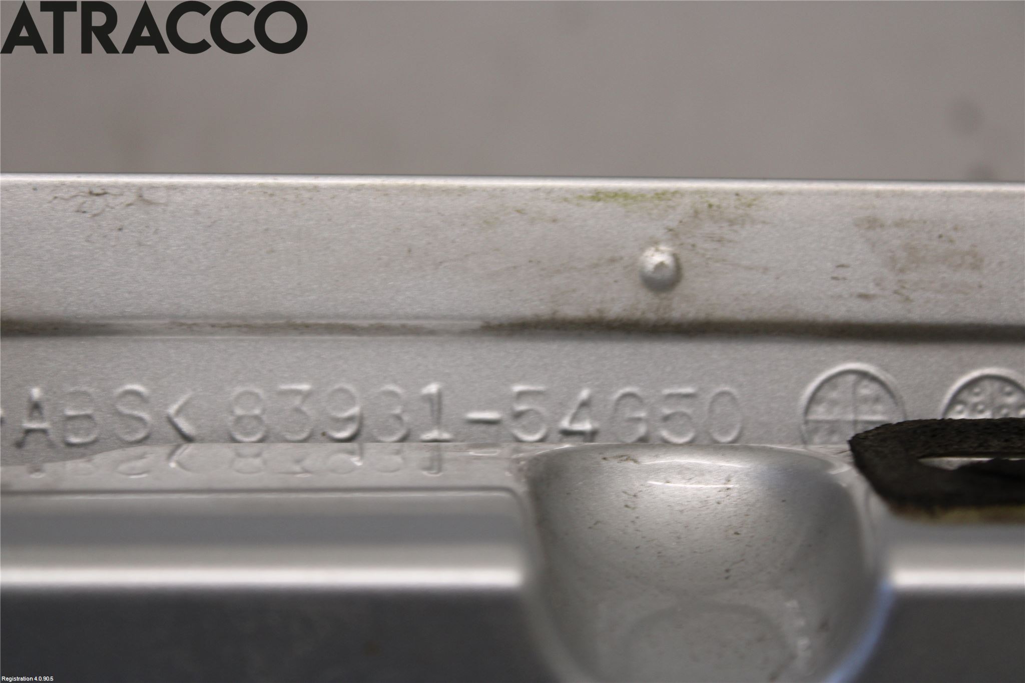 Suzuki LIANA Spoiler Bakluke