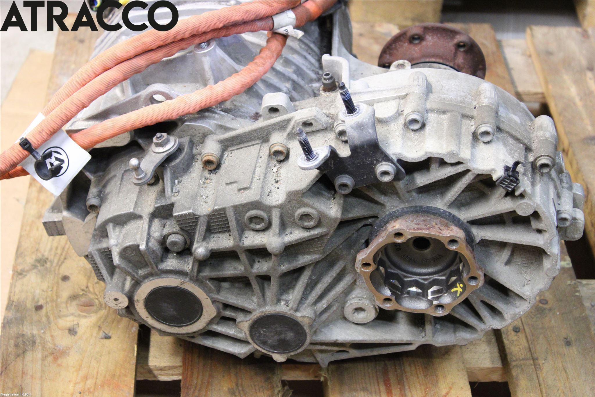 Volkswagen VW GOLF / E-GOLF VII 13-20 Motor Elektrisk Fram