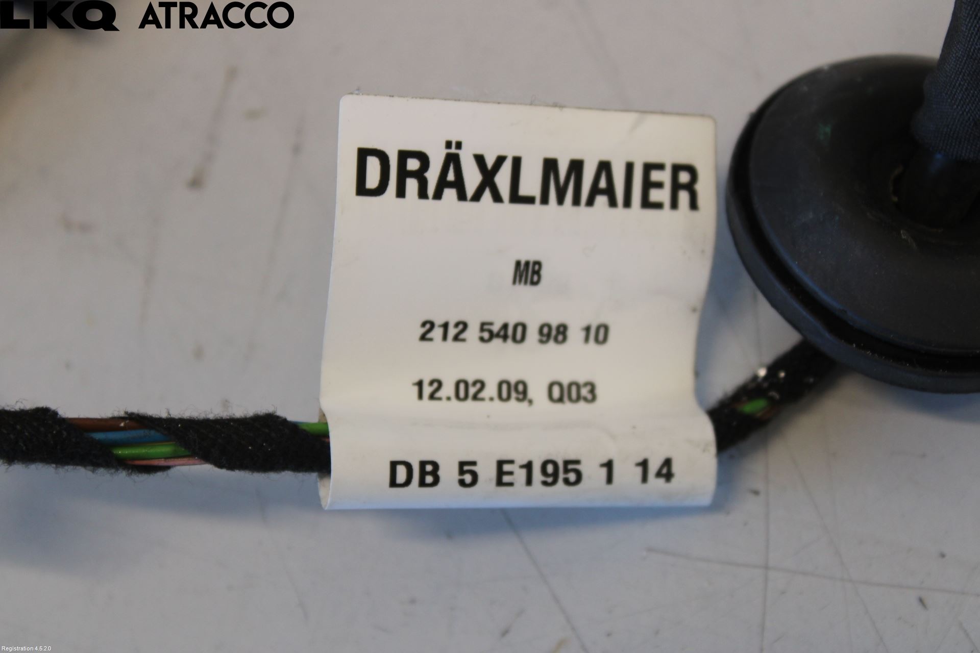 Mercedes-Benz MB E-KLASS (W212) 09-16 Ledningsnett