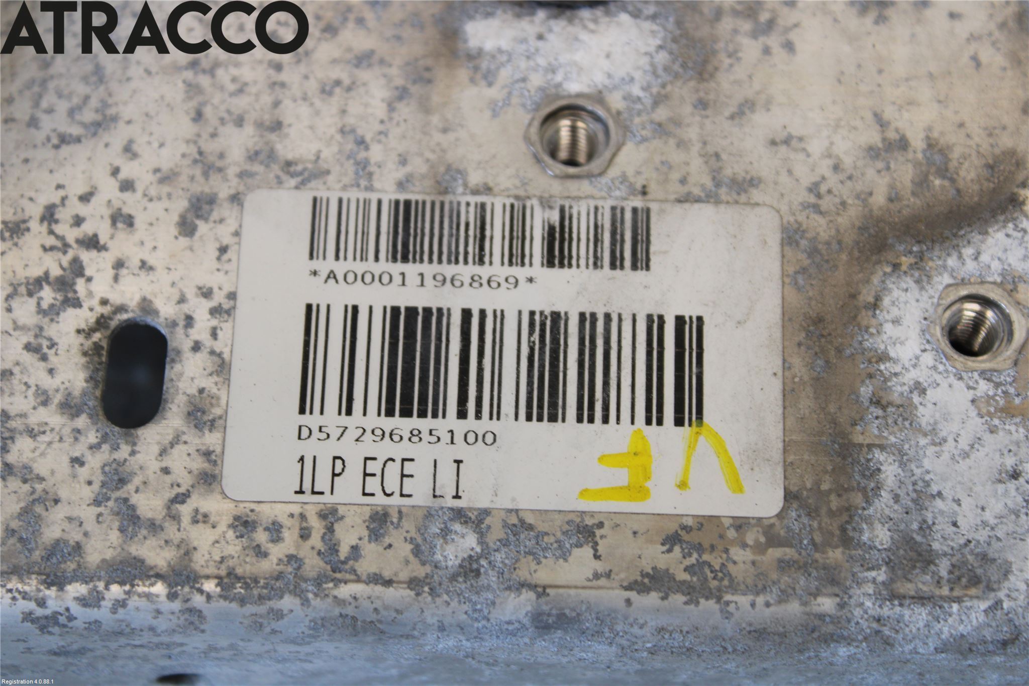 BMW i3 I01 13-22 Støtfanger Foran Feste