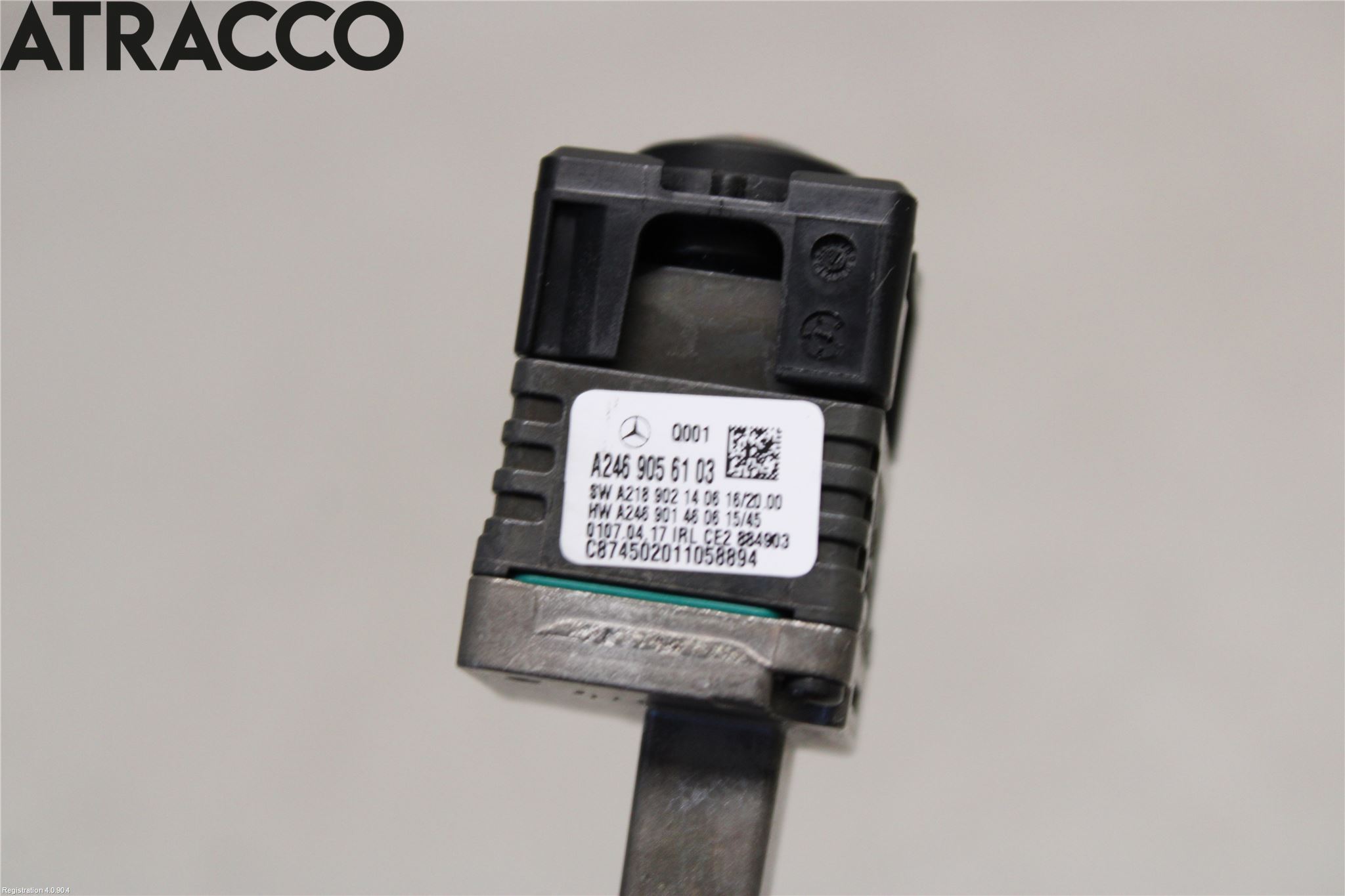 Mercedes-Benz MB B-KLASS (W246/W242) 12-19 Parkeringshjelp Kamera