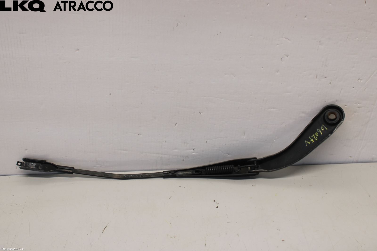 BMW 3 F30/F31/F80 12-19 Viskerarm-Armer Frontrute