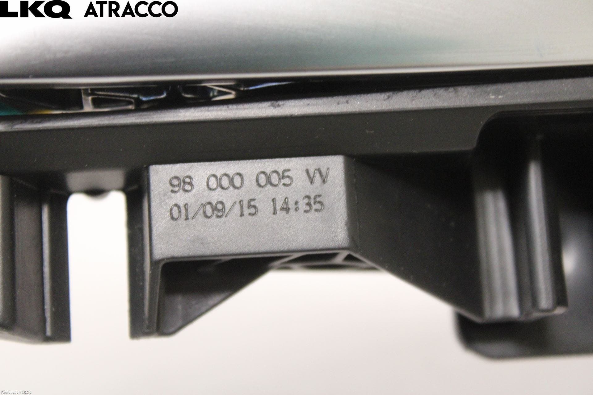 Peugeot 308 14-21 Innr Dørhandtak V Indre