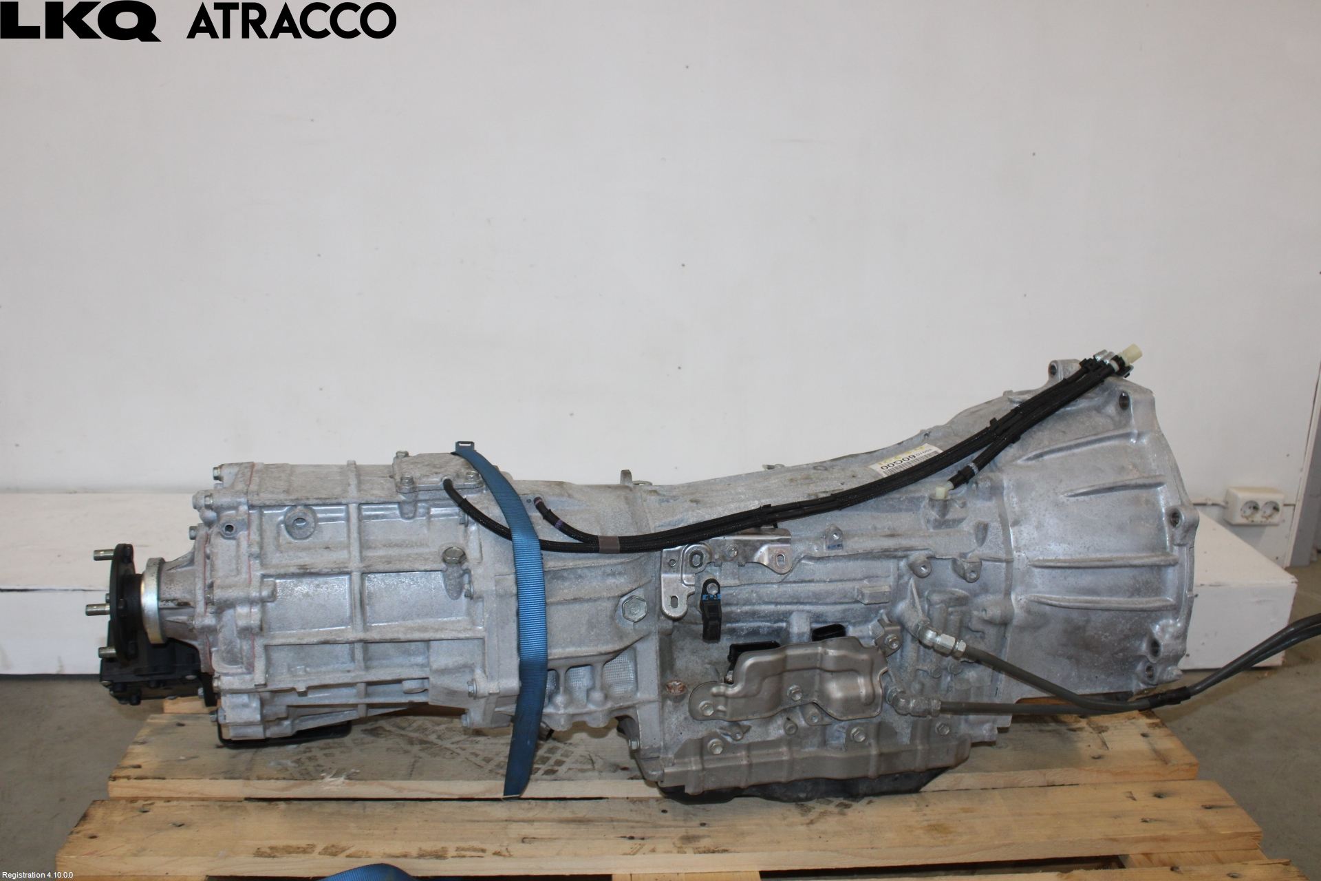 Toyota LANDCRUISER J150 10-23 Gearkasse Automat