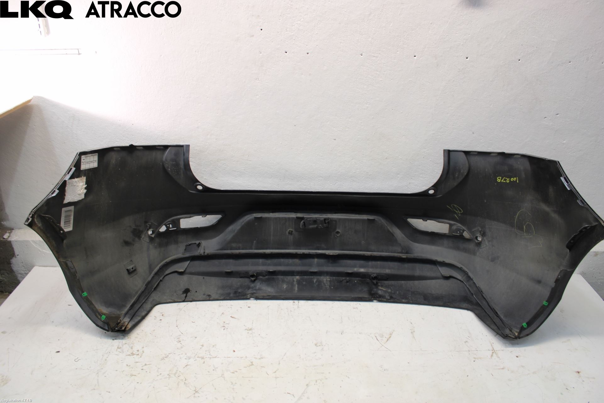 Volvo V40 12-19 Støtfanger Bak