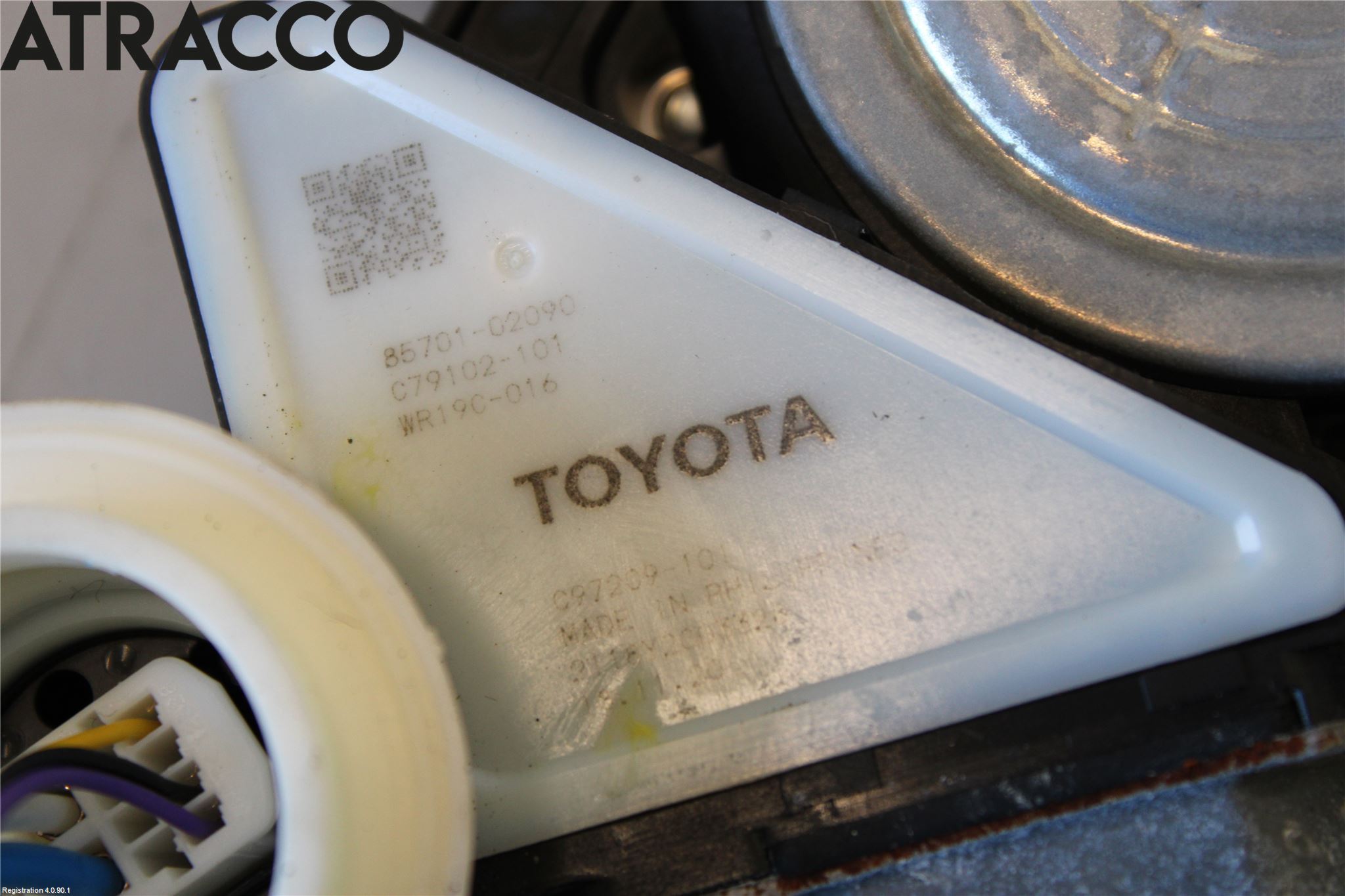 Toyota COROLLA 19- Vindusheis El Komp