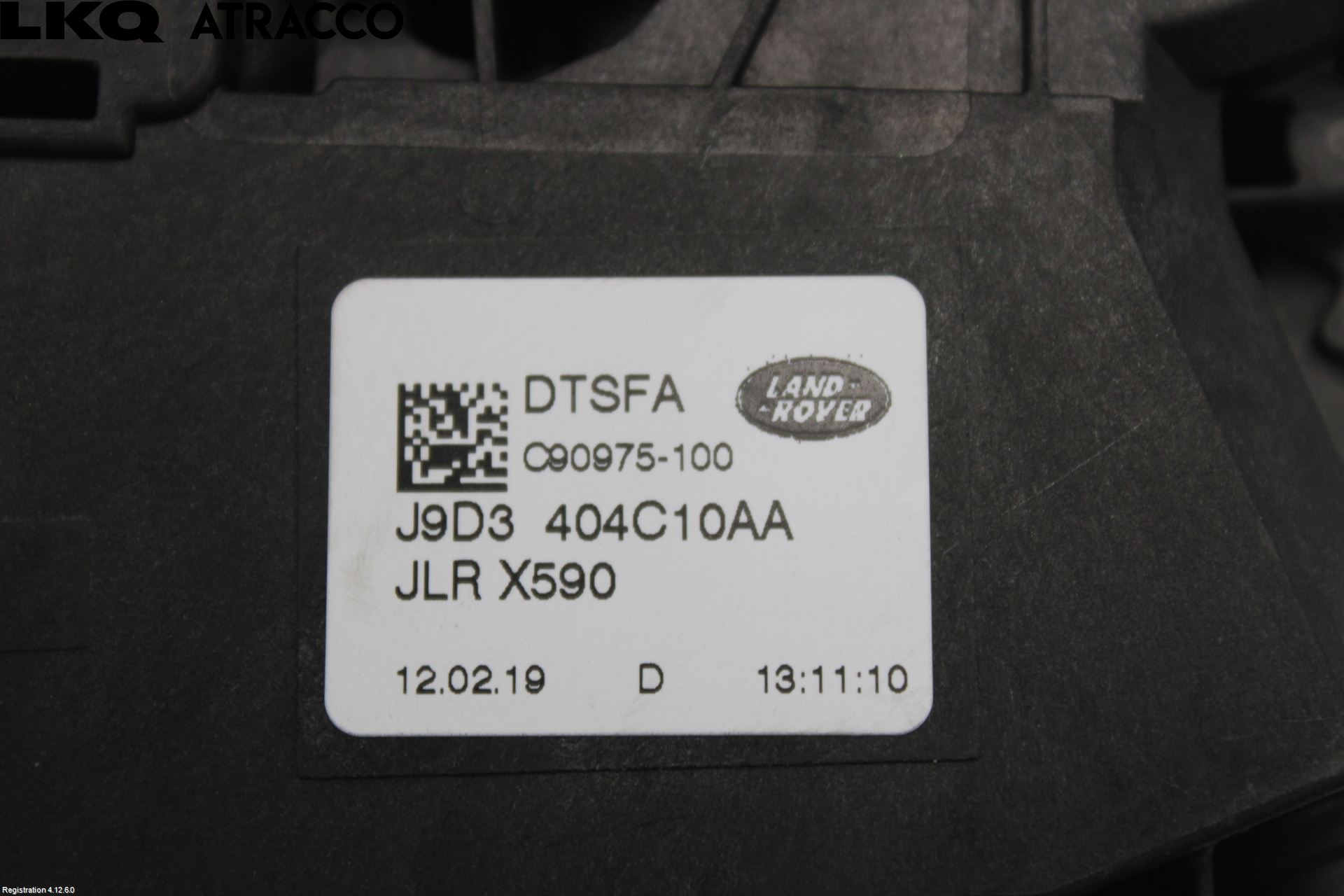 Jaguar I-PACE 18- Sentrallåsmotor Bakluke